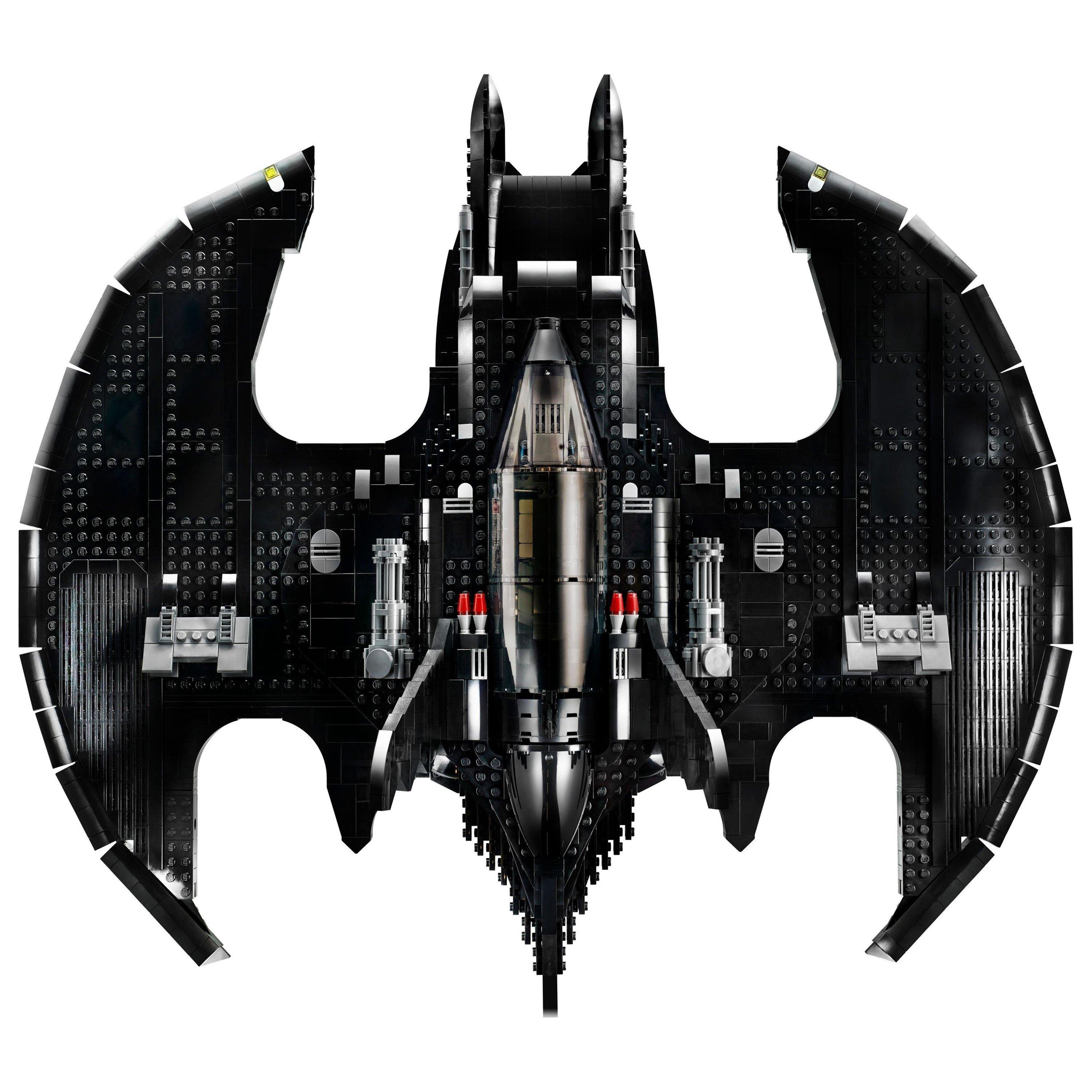 Multi - LEGO - LEGO 76161  - Super Heroes 76161 1989 Batwing - 6