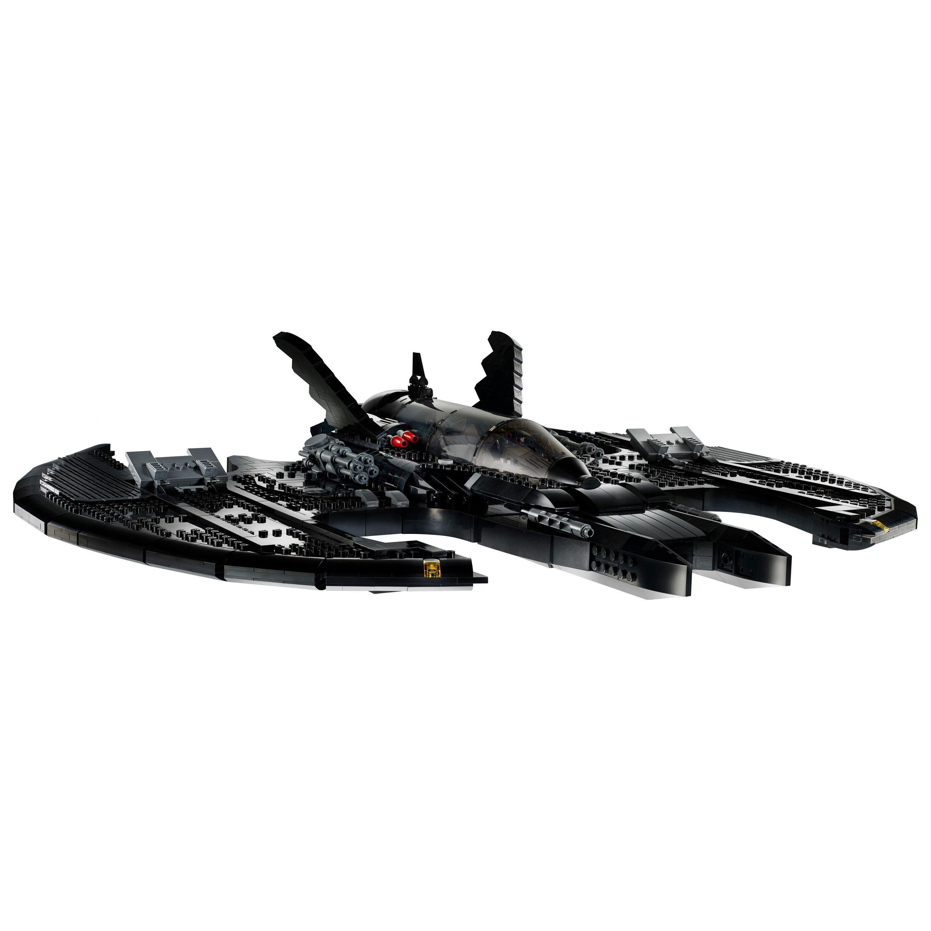 Multi - LEGO - LEGO 76161  - Super Heroes 76161 1989 Batwing - 7