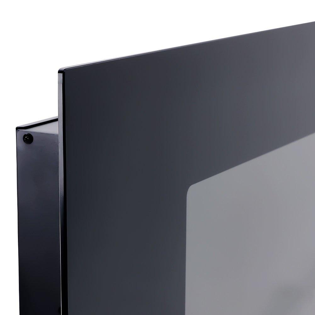 Black - Kabinet UK - 60inch Wall Mounted Electric Fireplace - 5