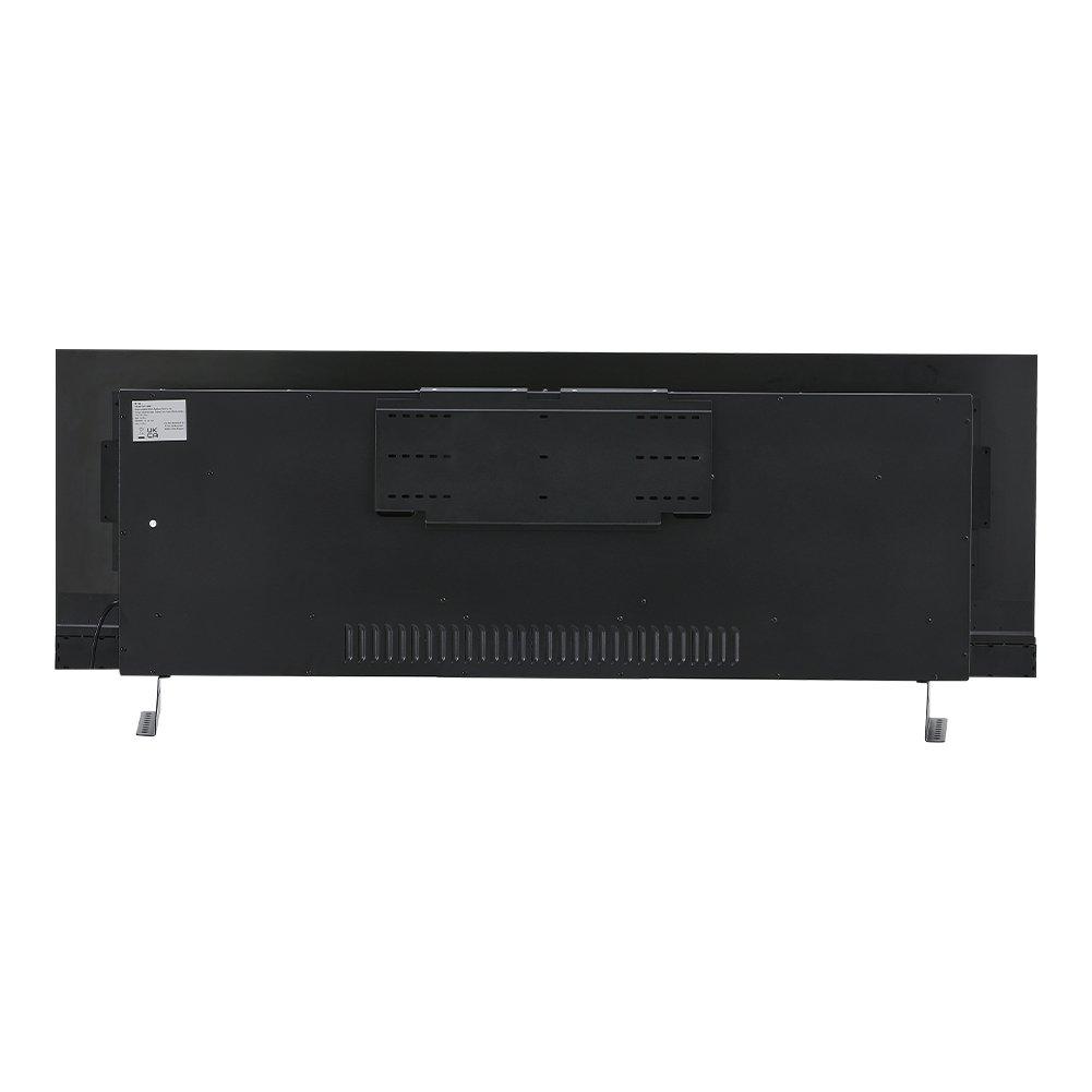 Black - Kabinet UK - 60inch Wall Mounted Electric Fireplace - 7