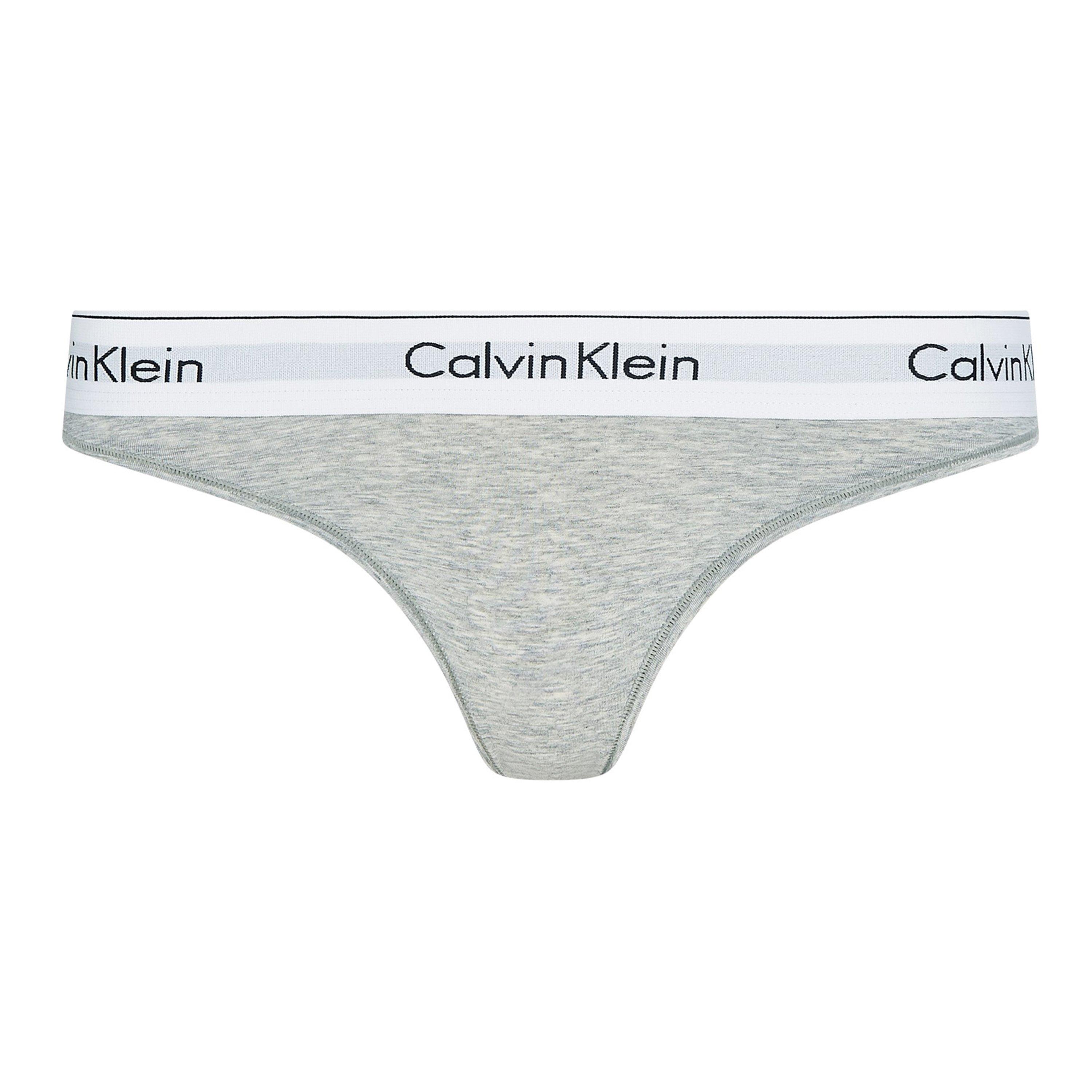 Calvin Klein Women's Modern Cotton Brief - Grey Hthr - 14 (L)