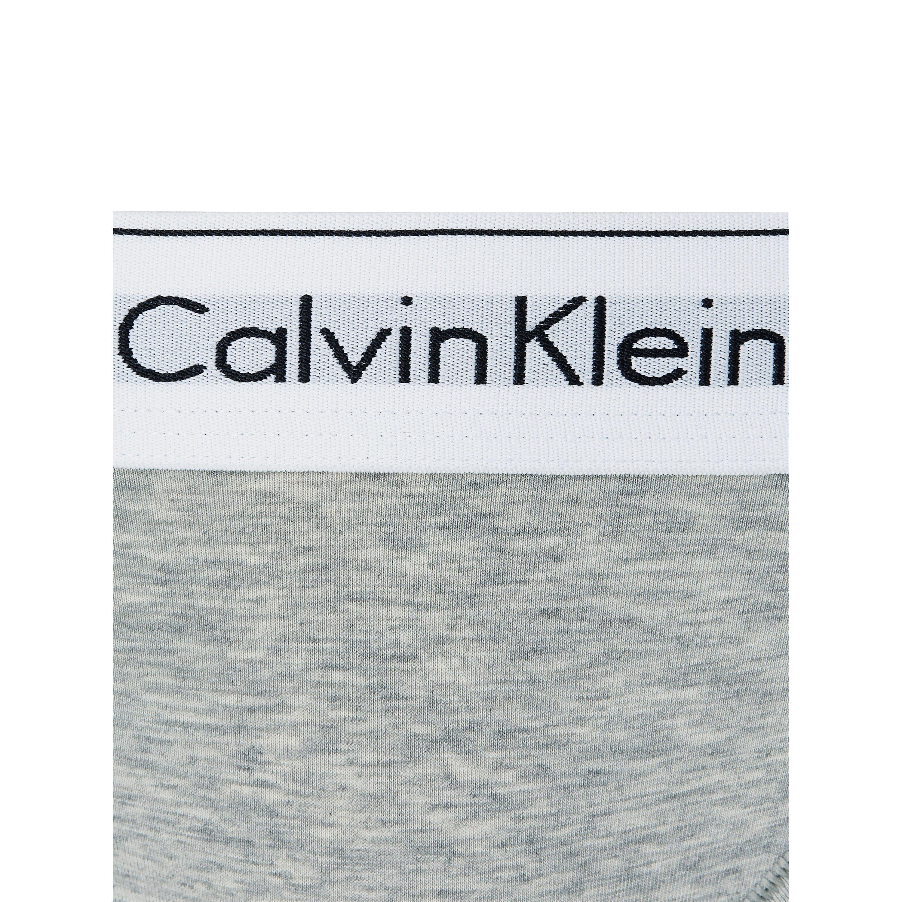 Grey Hthr - Calvin Klein - Modern Cotton Brief - 3