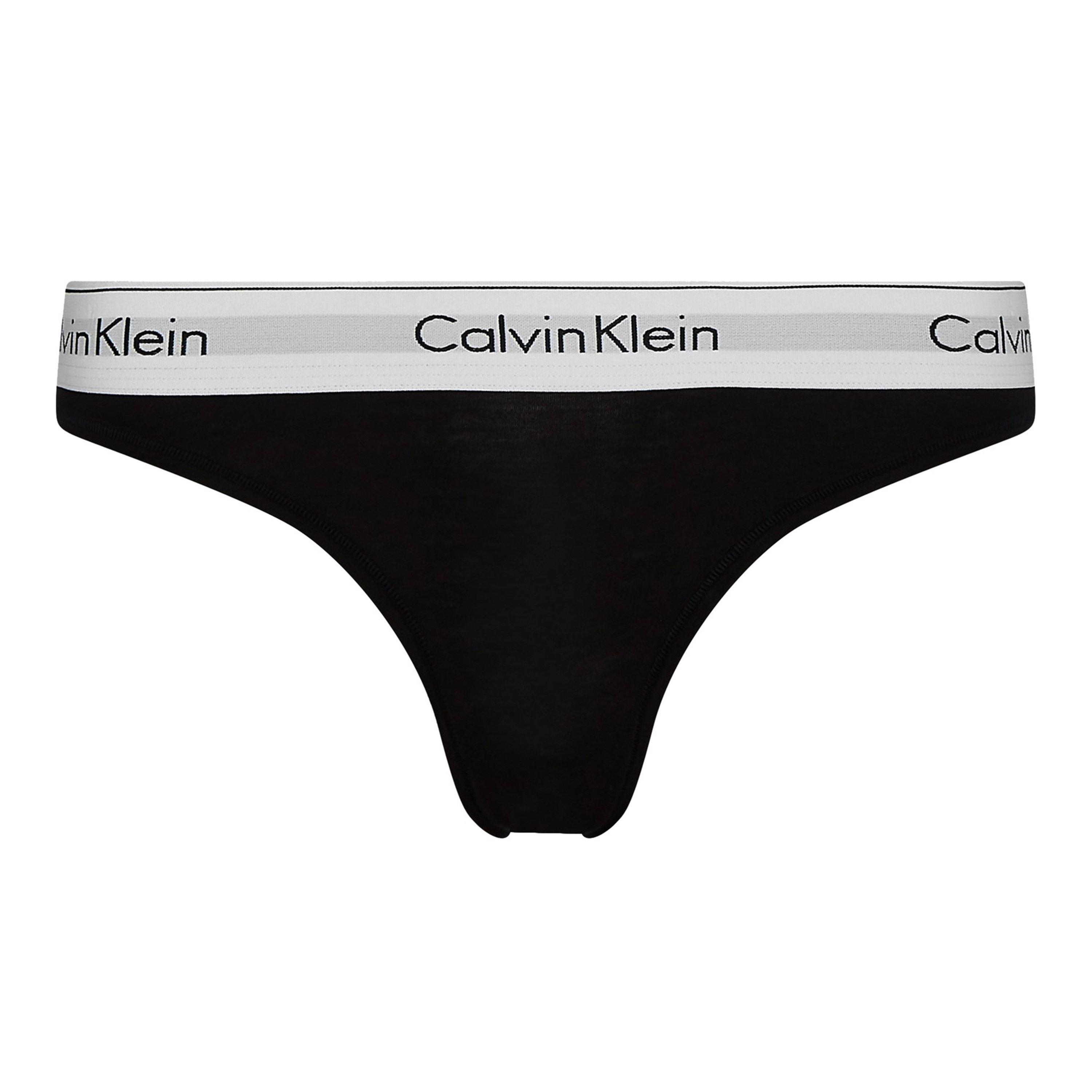 Calvin Klein Women's Modern Cotton Brief - Black - 16 (XL)