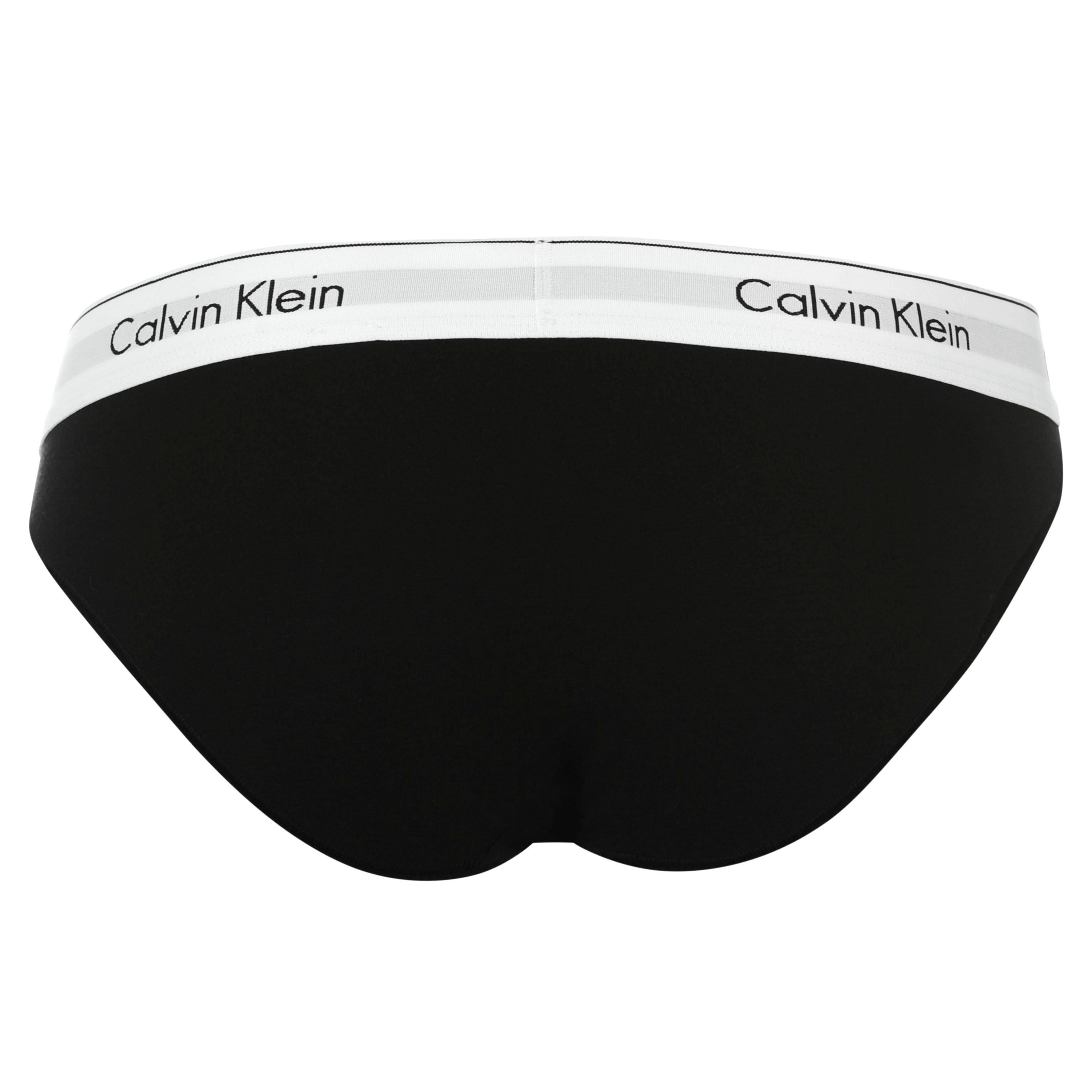 Black - Calvin Klein - Modern Cotton Brief - 7