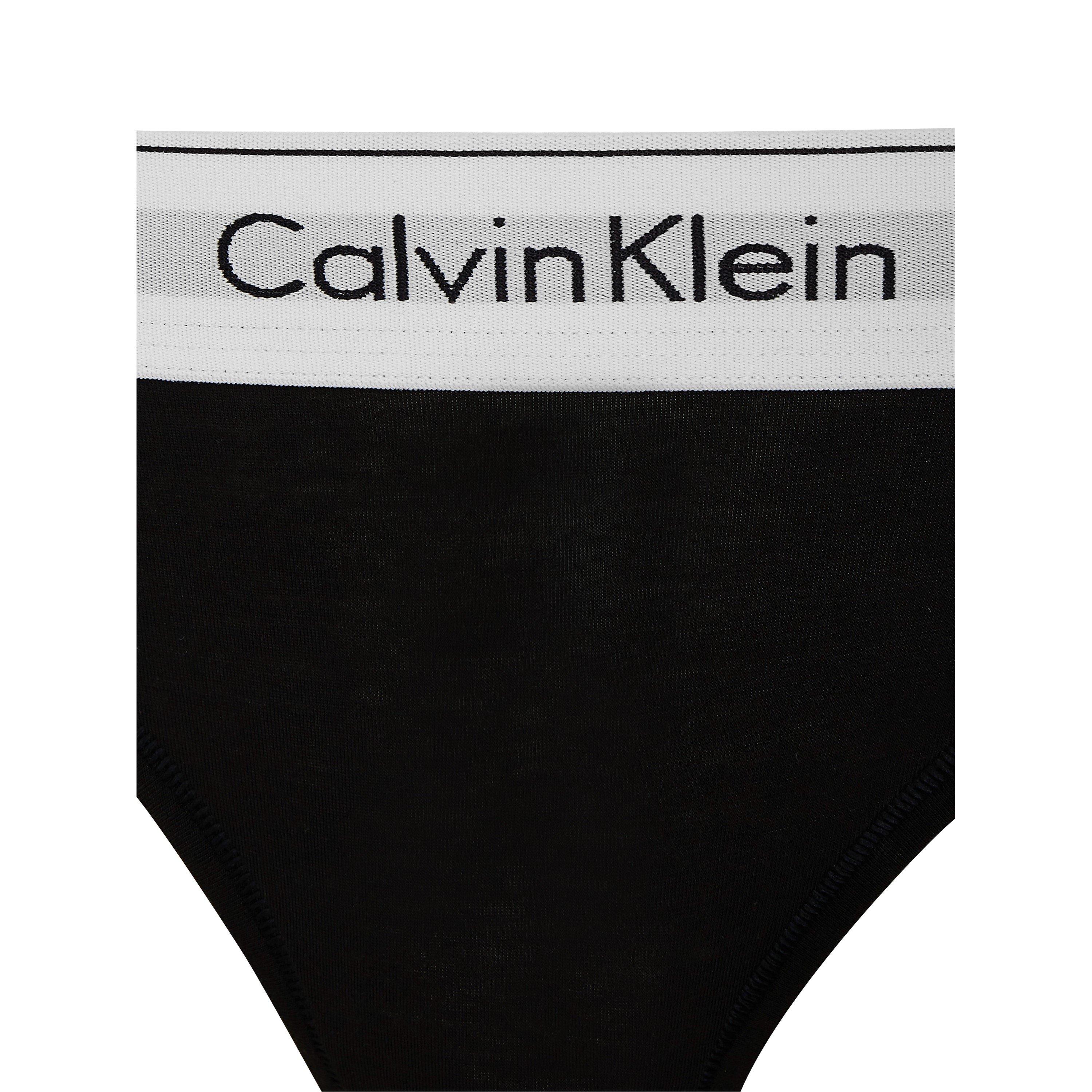 Black - Calvin Klein - Modern Cotton Brief - 3
