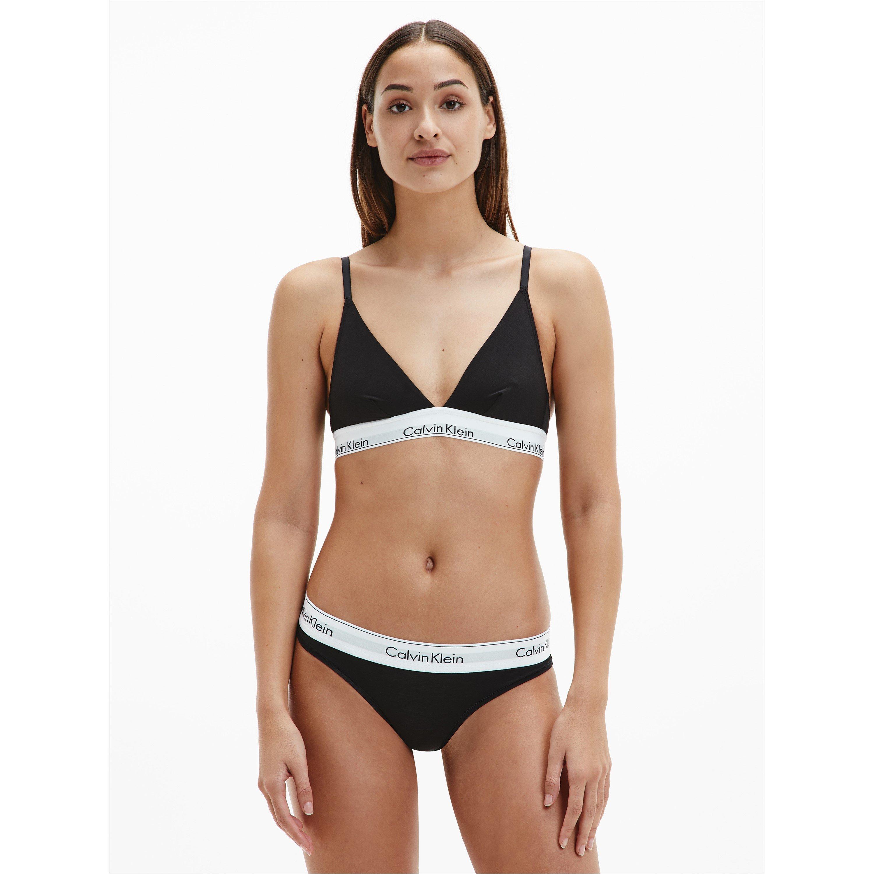 Black - Calvin Klein - Modern Cotton Brief - 5