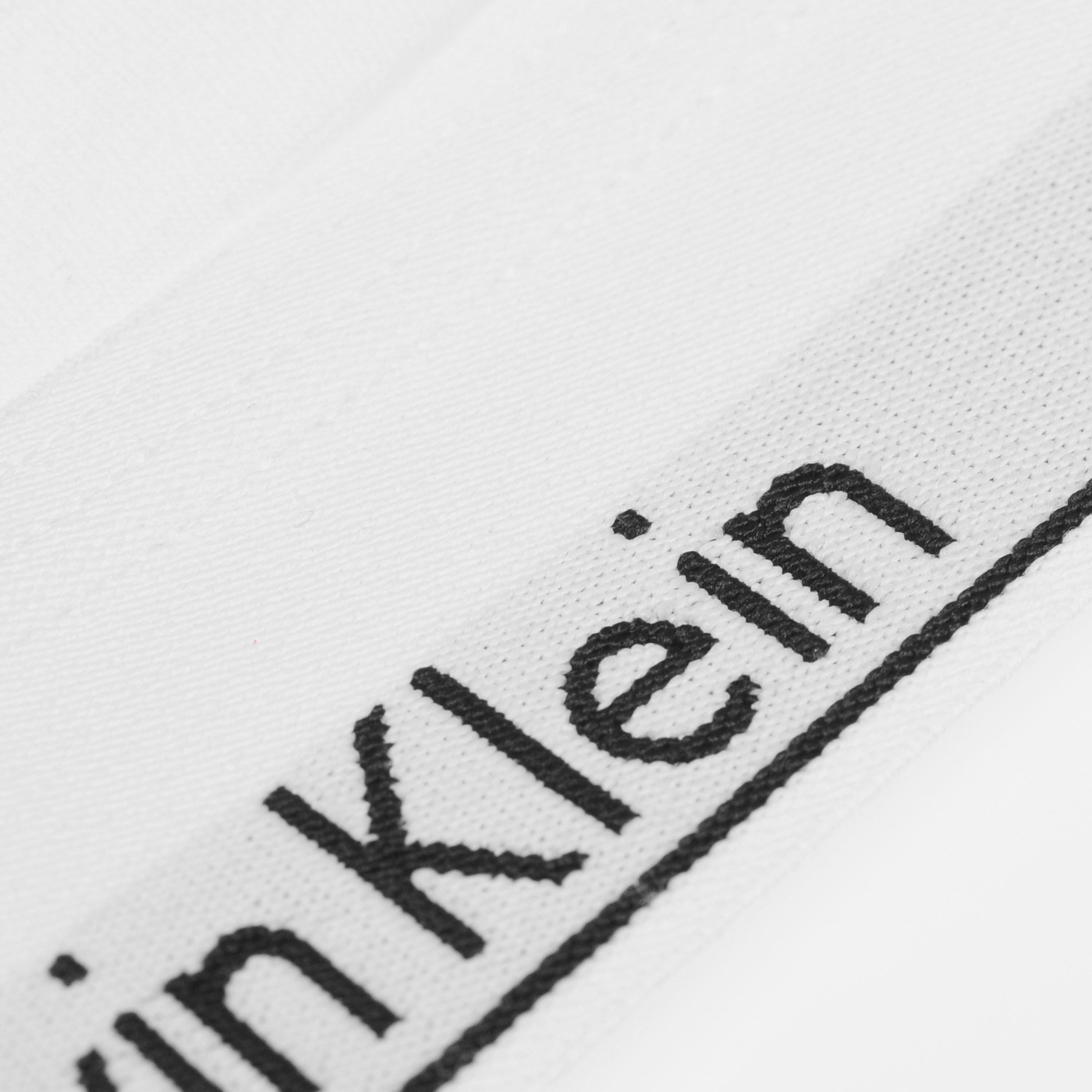 Blanc - Calvin Klein - Modern Cotton Logo Bralette - 5