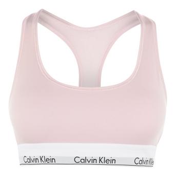 Calvin Klein Calvin Modern Cotton Logo Bralette