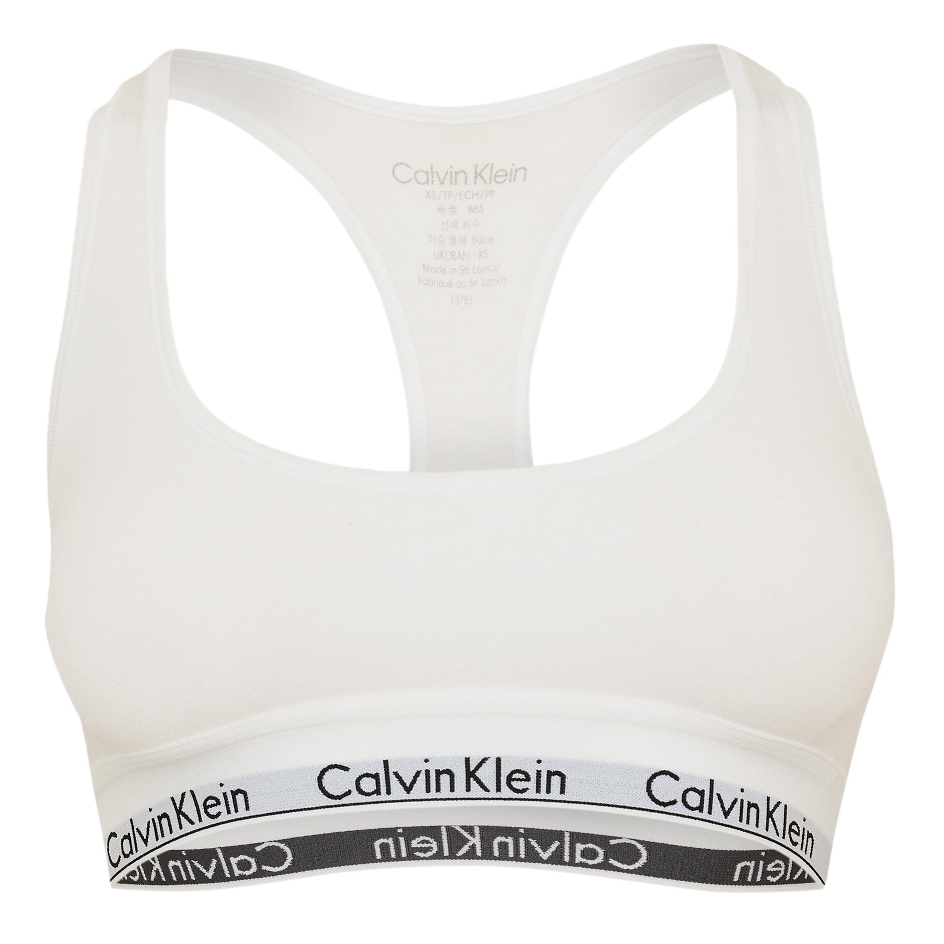 Calvin Klein Modern Cotton Logo Bralette