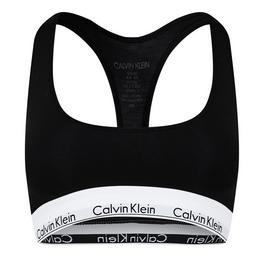 Calvin Klein Calvin Modern Cotton Logo Bralette