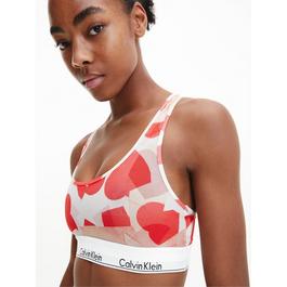 Calvin Klein Calvin Modern Cotton Logo Bralette