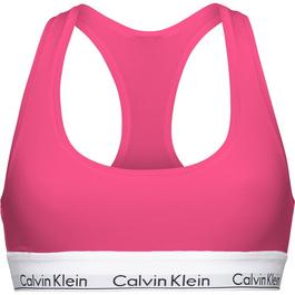 Calvin Klein Calvin Modern Cotton Logo Bralette