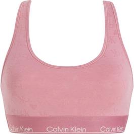 Calvin Klein Modern Cotton Logo Bralette