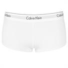 Blanc - Calvin Klein Locked Bucket Bag - Calvin Modern Cotton Boy Boy Shorts - 3