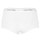 Blanc - Calvin Klein Locked Bucket Bag - Calvin Modern Cotton Boy Boy Shorts - 4