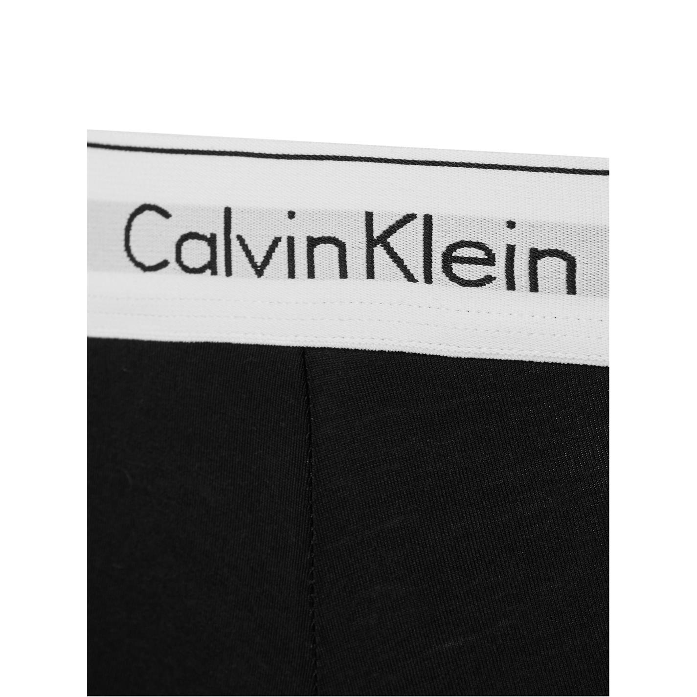Black - Calvin Klein - Modern Cotton Boy Boy Shorts - 7