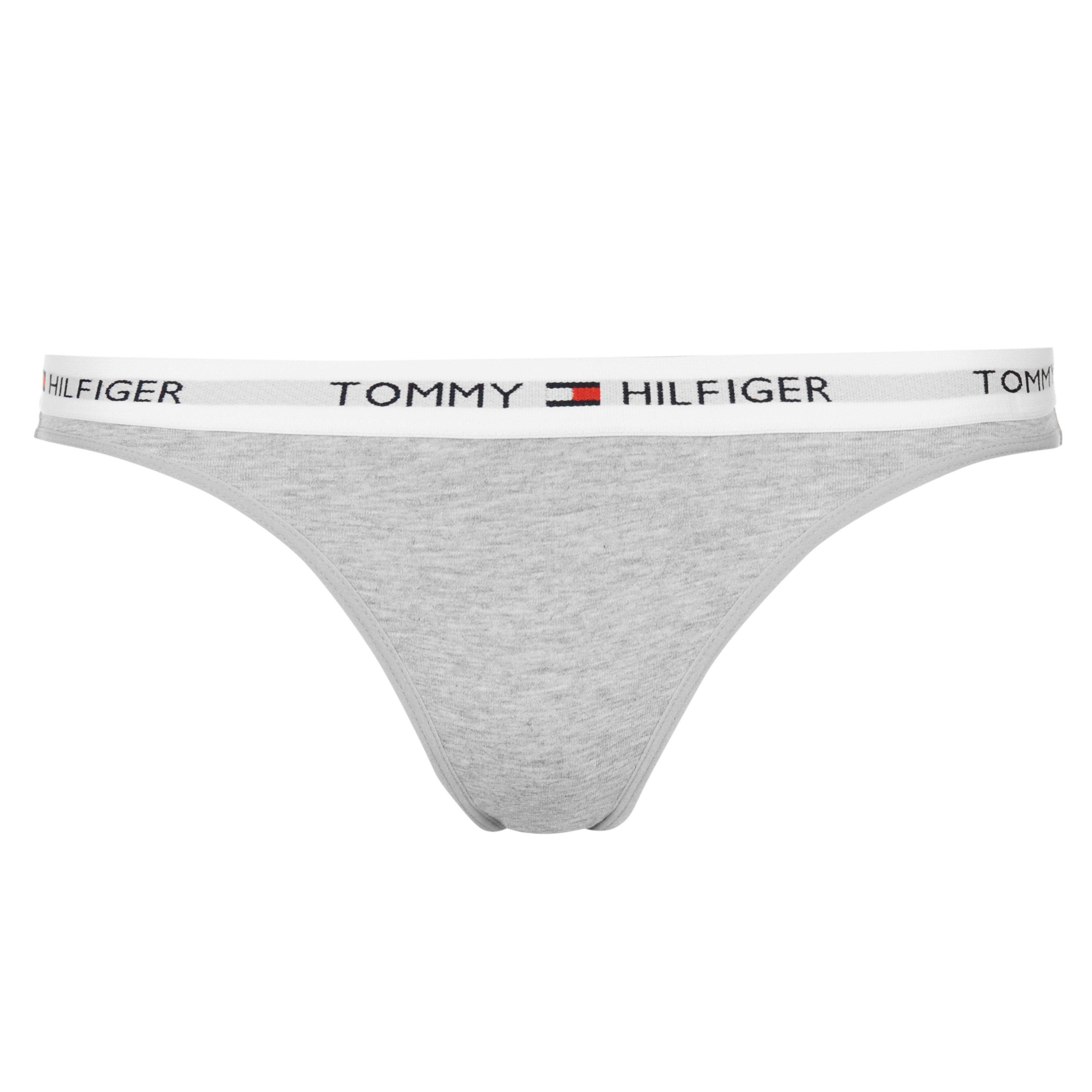 Grey - Tommy Hilfiger - Bikini  Bikini Knicker Briefs - 1
