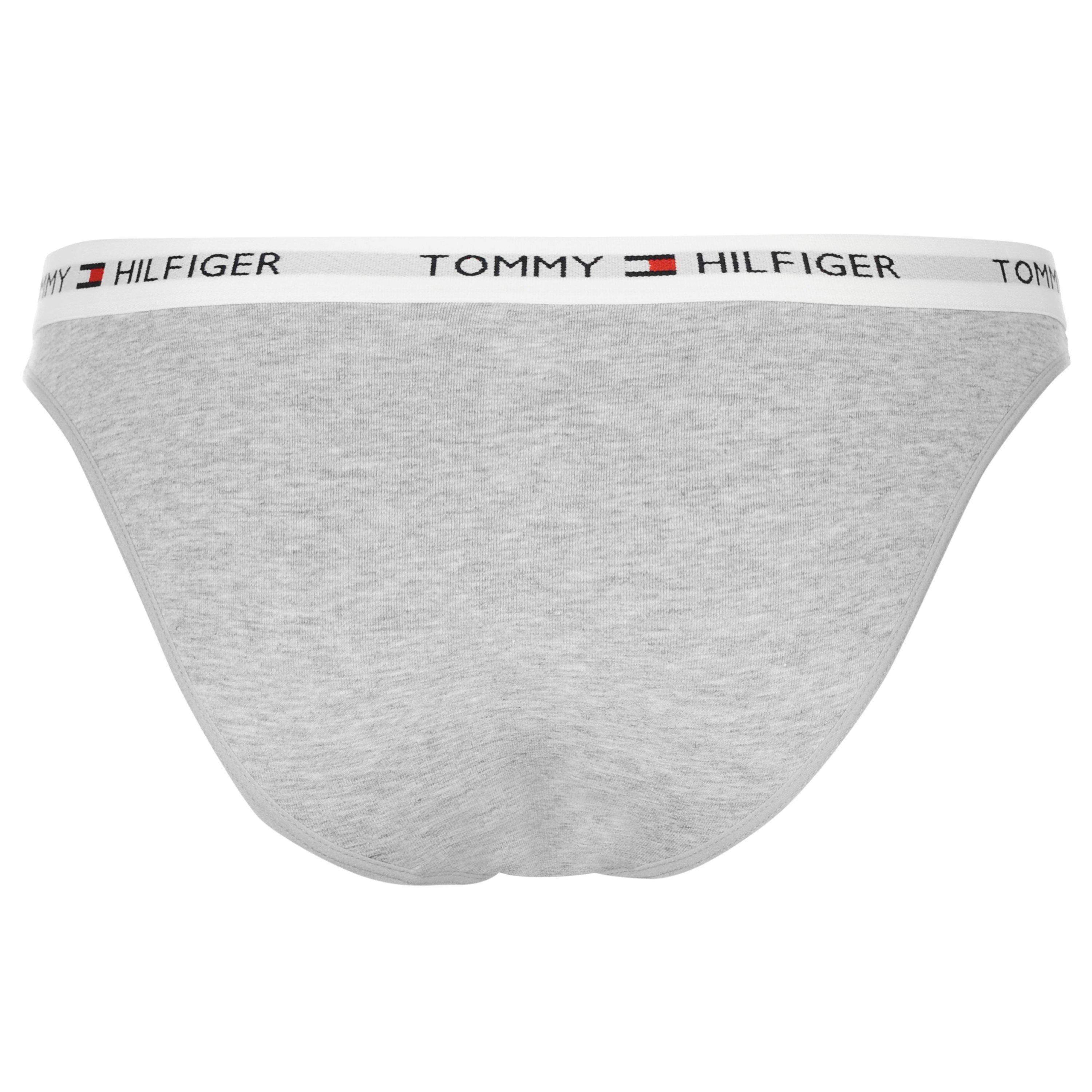 Grey - Tommy Hilfiger - Bikini  Bikini Knicker Briefs - 2