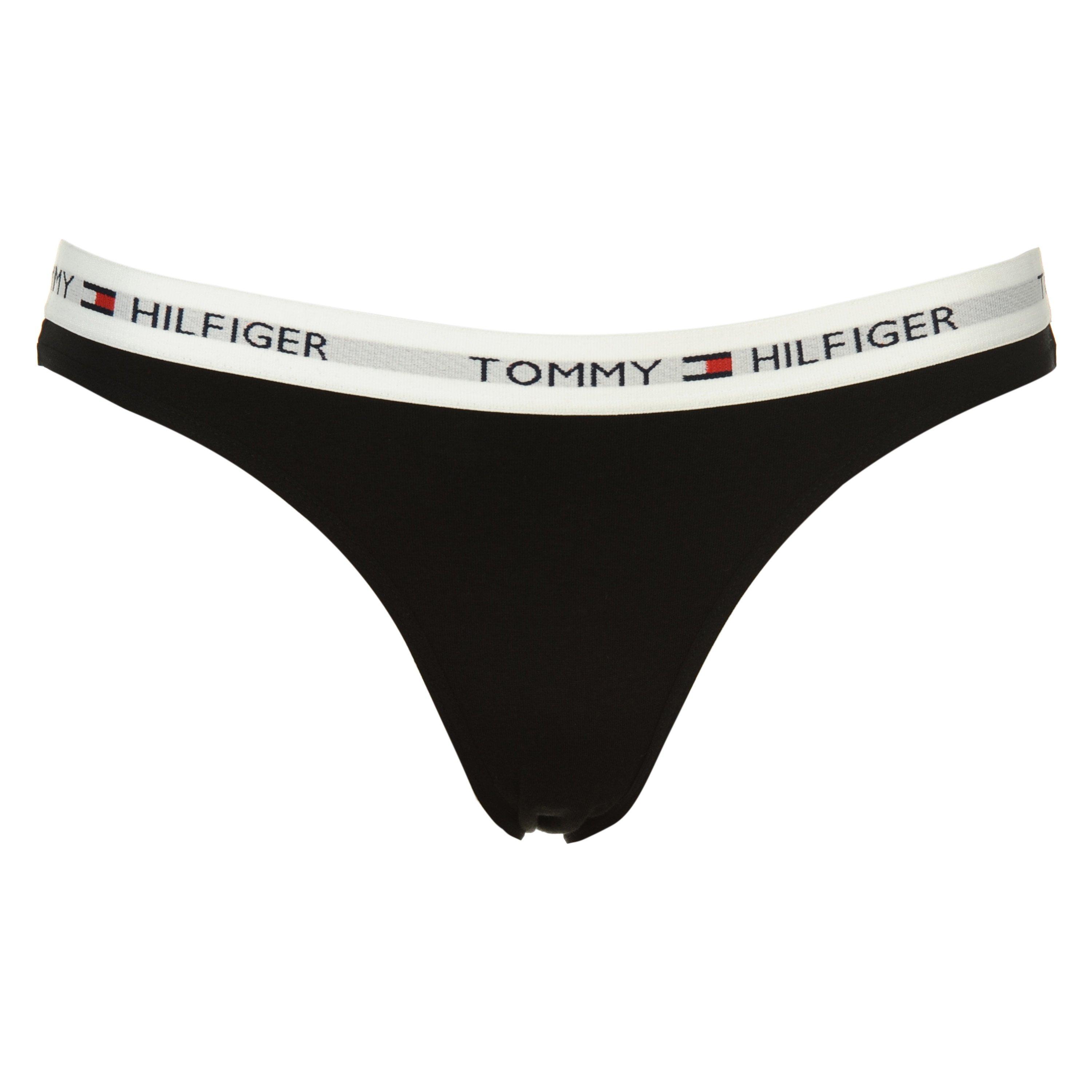 Noir - Tommy Hilfiger - Bikini  Bikini Knicker Briefs - 1
