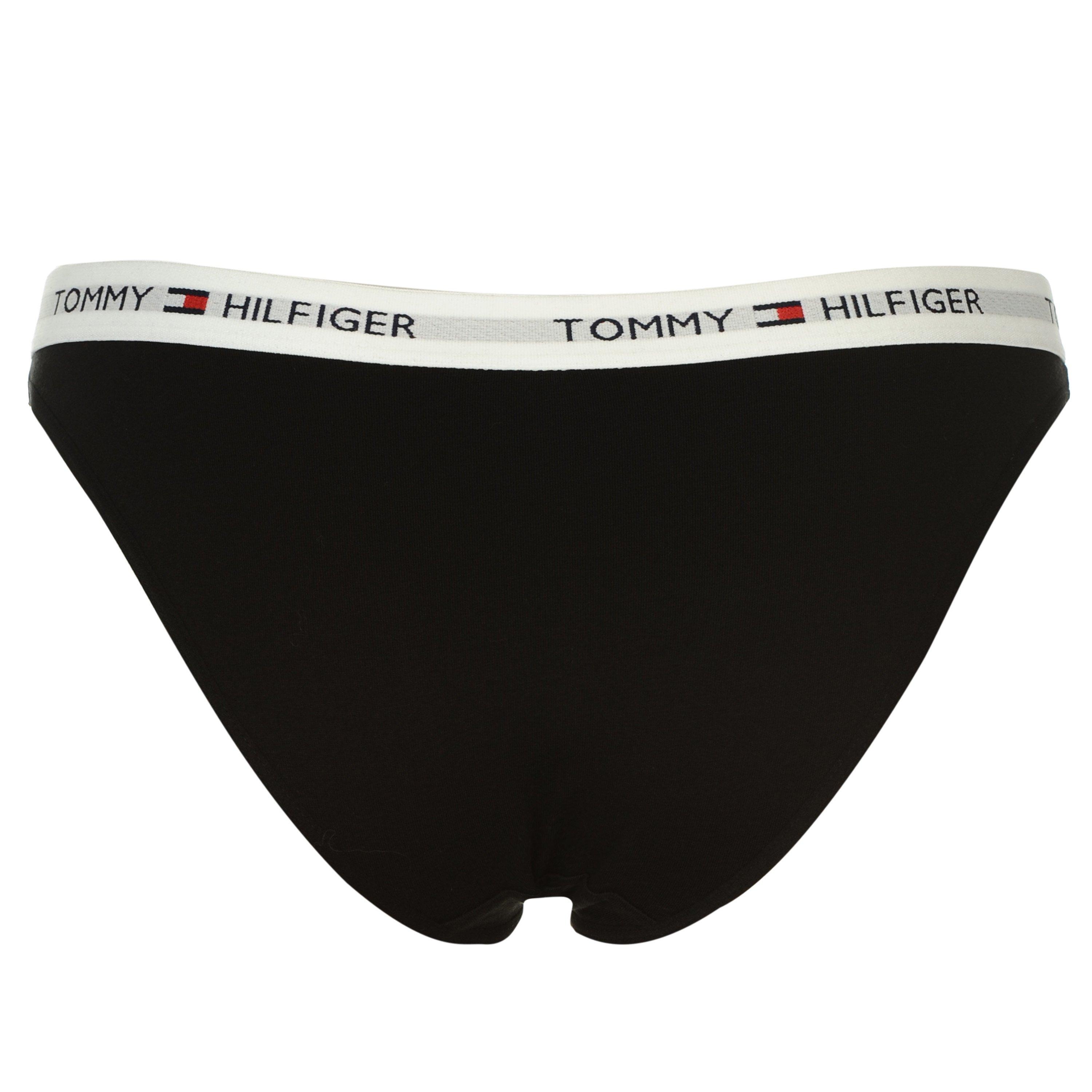Noir - Tommy Hilfiger - Bikini  Bikini Knicker Briefs - 2