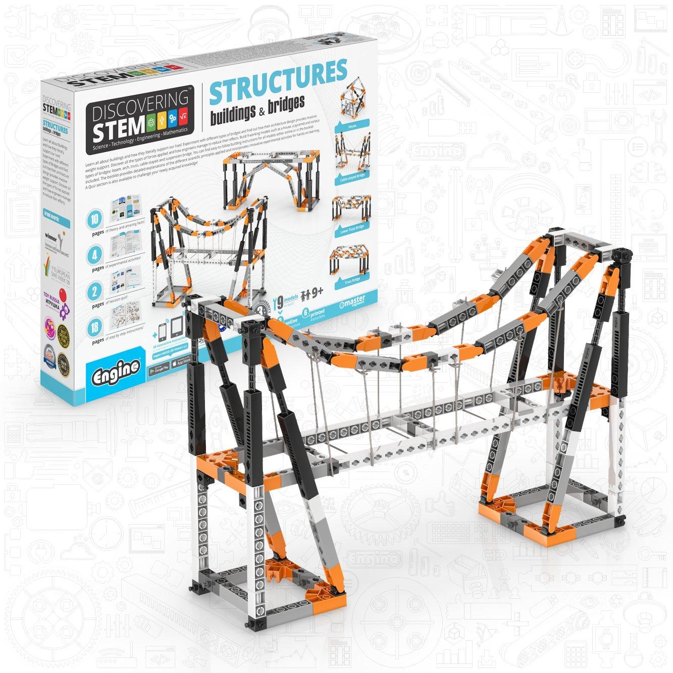Multi - Engino - Discovering STEM Structures Buildings & Bridges