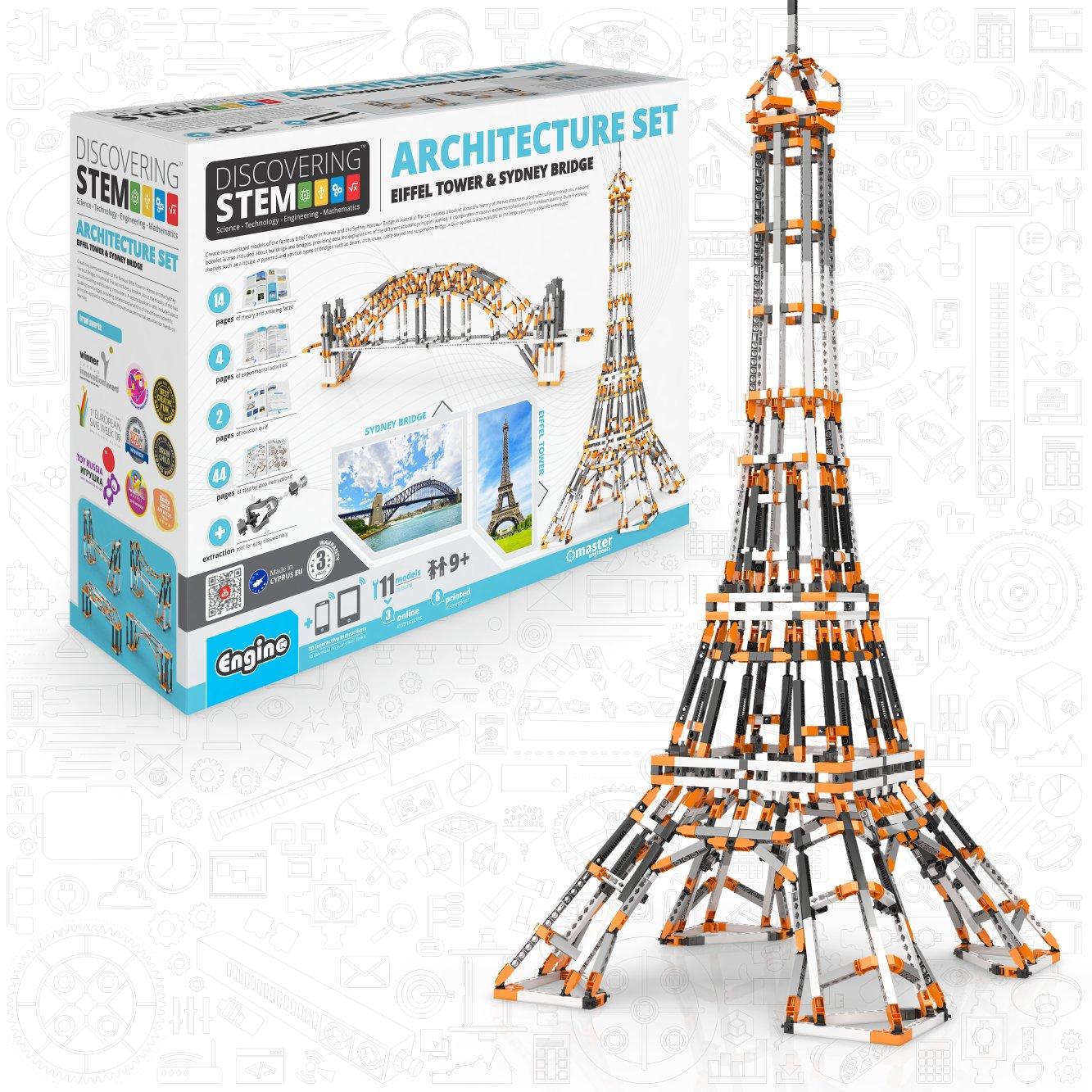 Multi - Engino - Discovering STEM Architecture Set