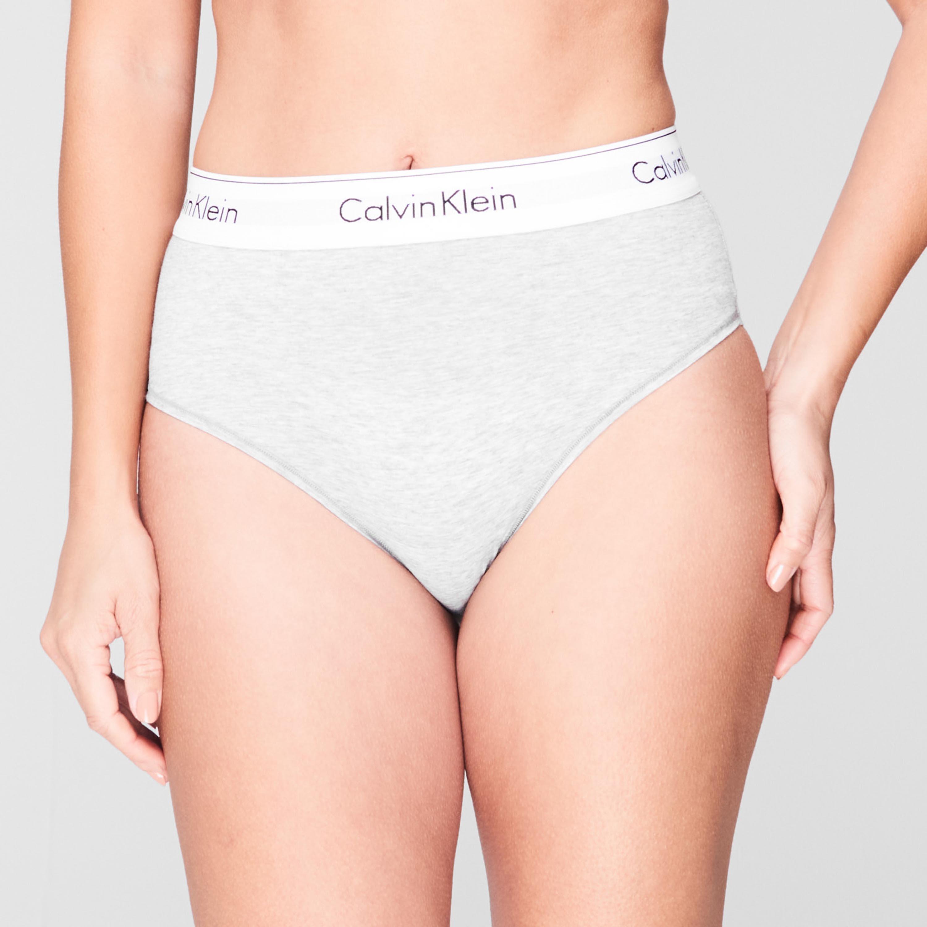 Grey Hthr 020 - Calvin Klein - Maternity Briefs - 2