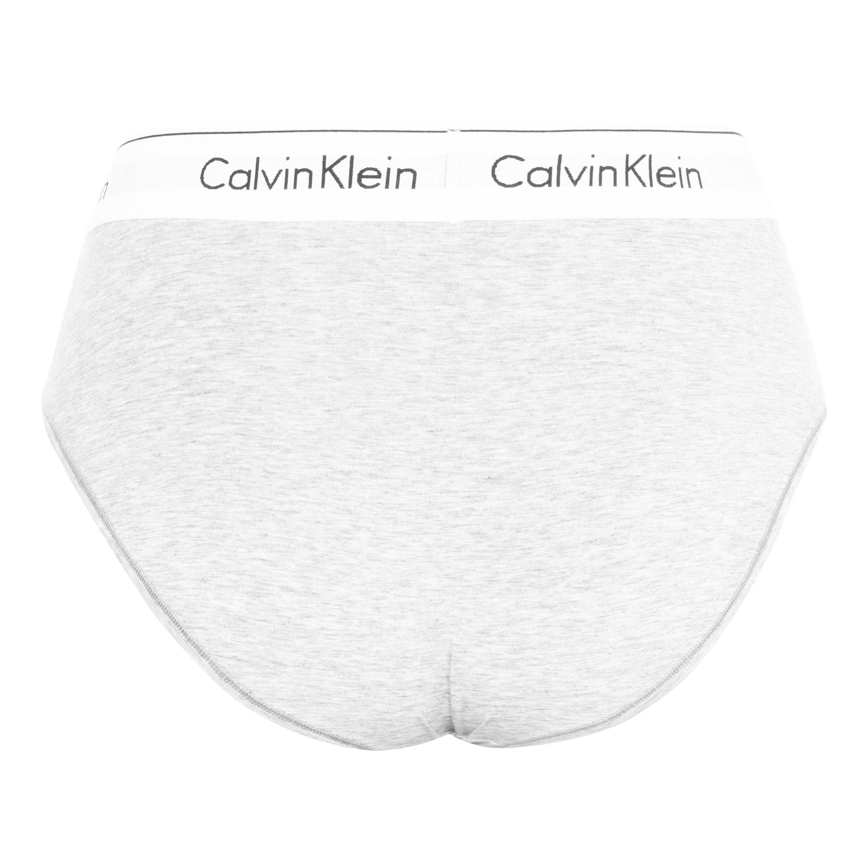 Grey Hthr 020 - Calvin Klein - Maternity Briefs - 5
