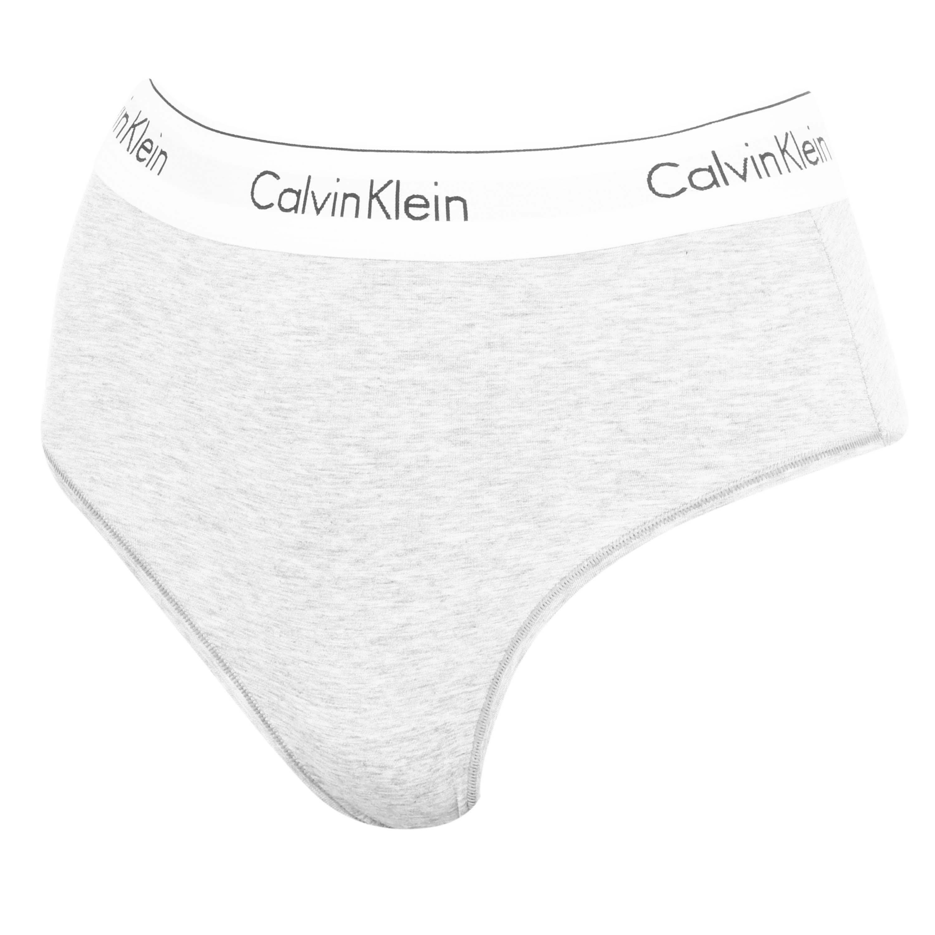 Grey Hthr 020 - Calvin Klein - Maternity Briefs - 6