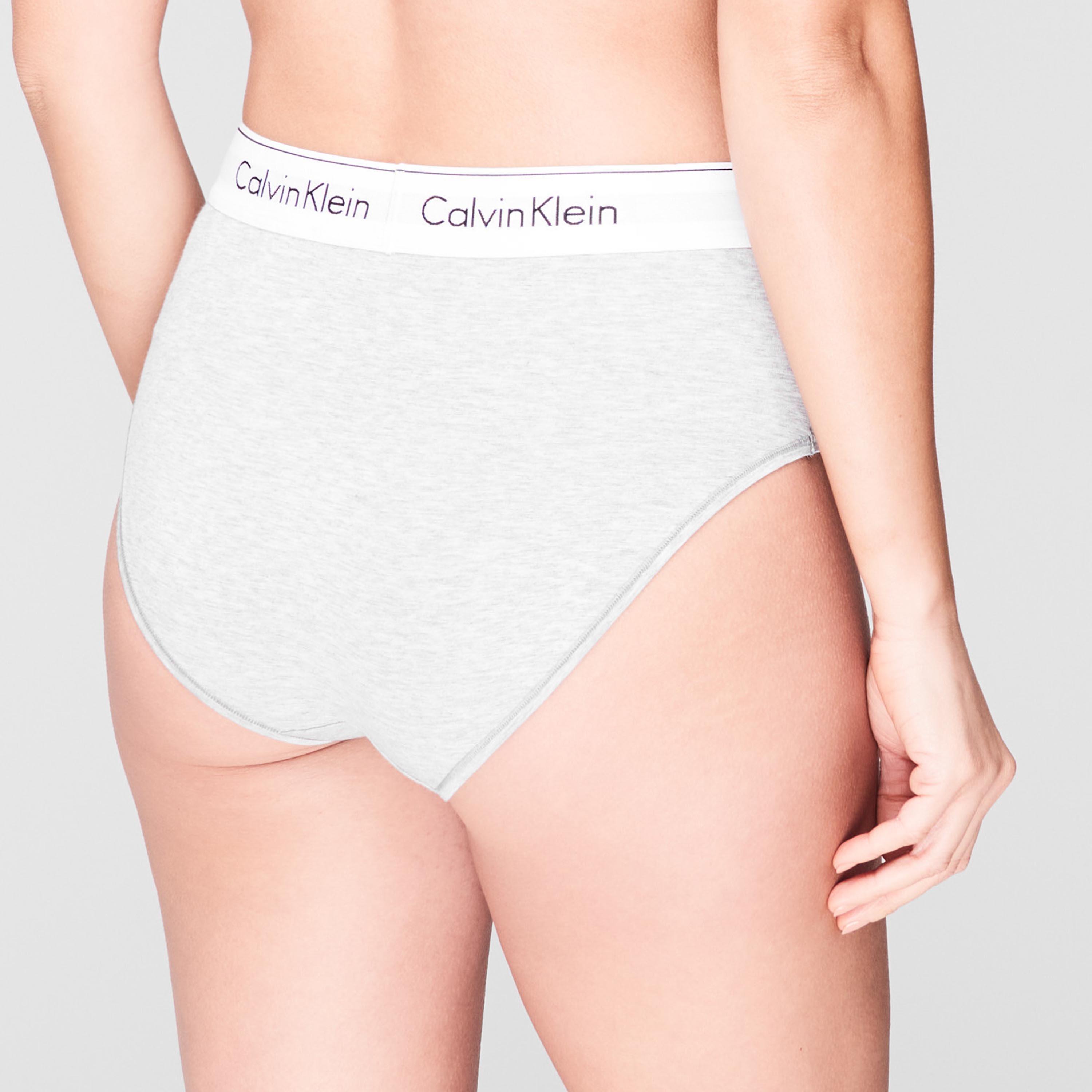 Grey Hthr 020 - Calvin Klein - Maternity Briefs - 3
