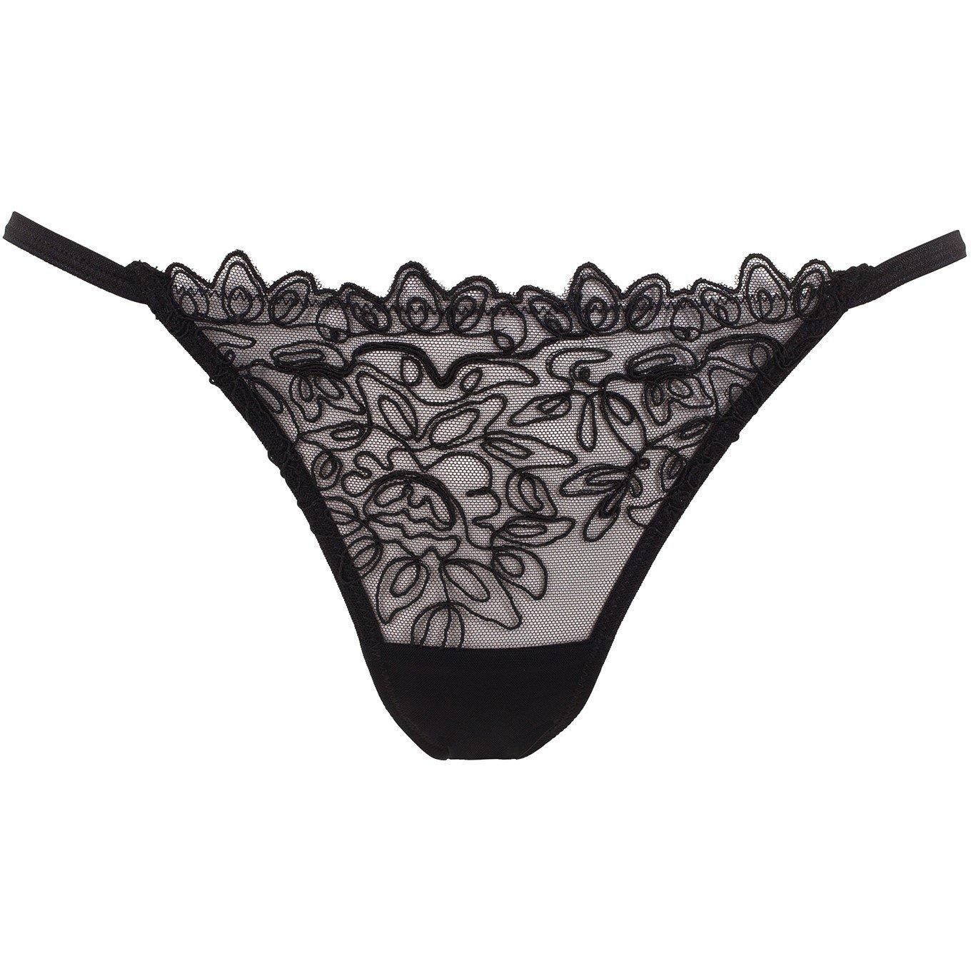 Black - Bluebella - Audrey Brief - 1