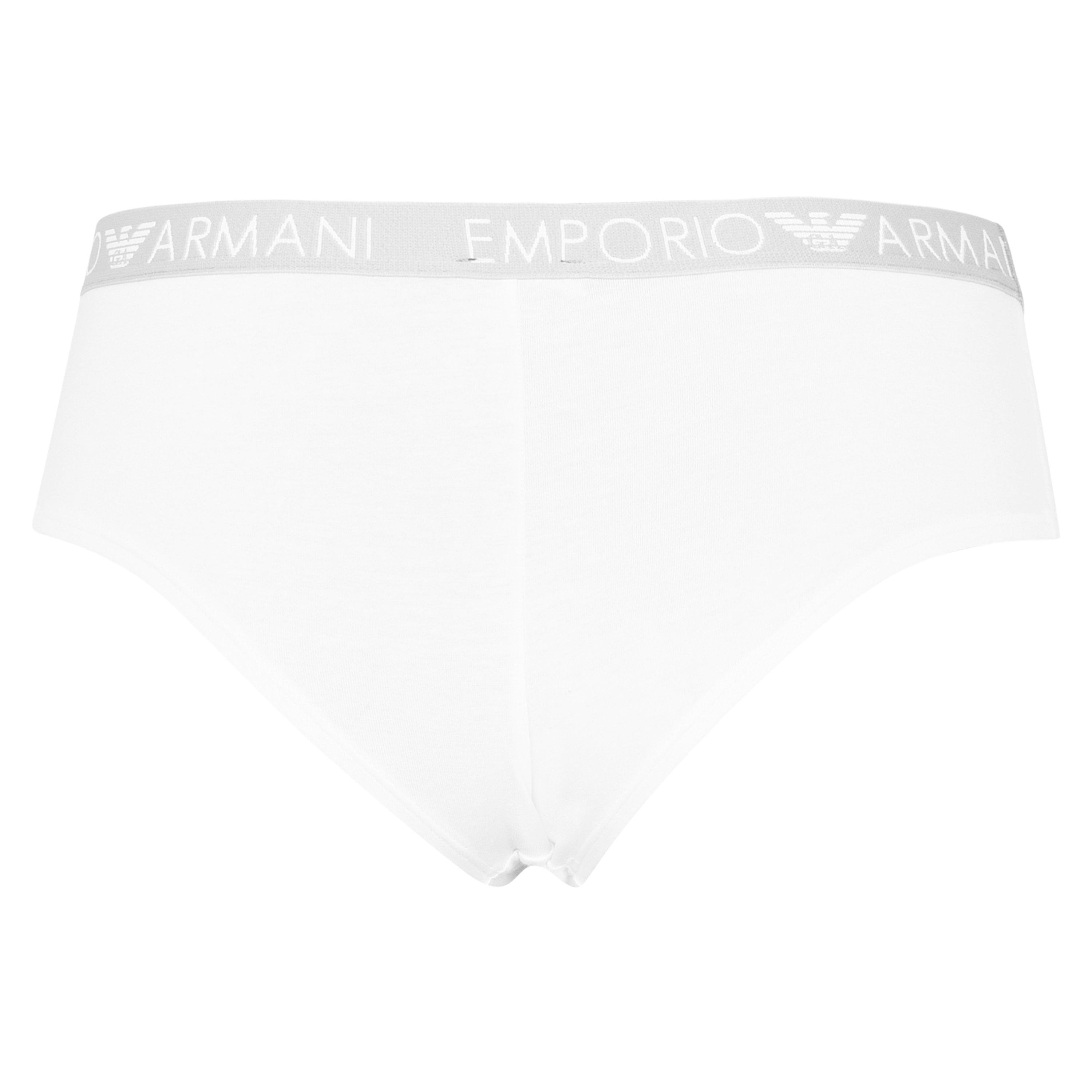 White 04710 - Emporio Armani - 2 Pack Cheeky Pants - 5
