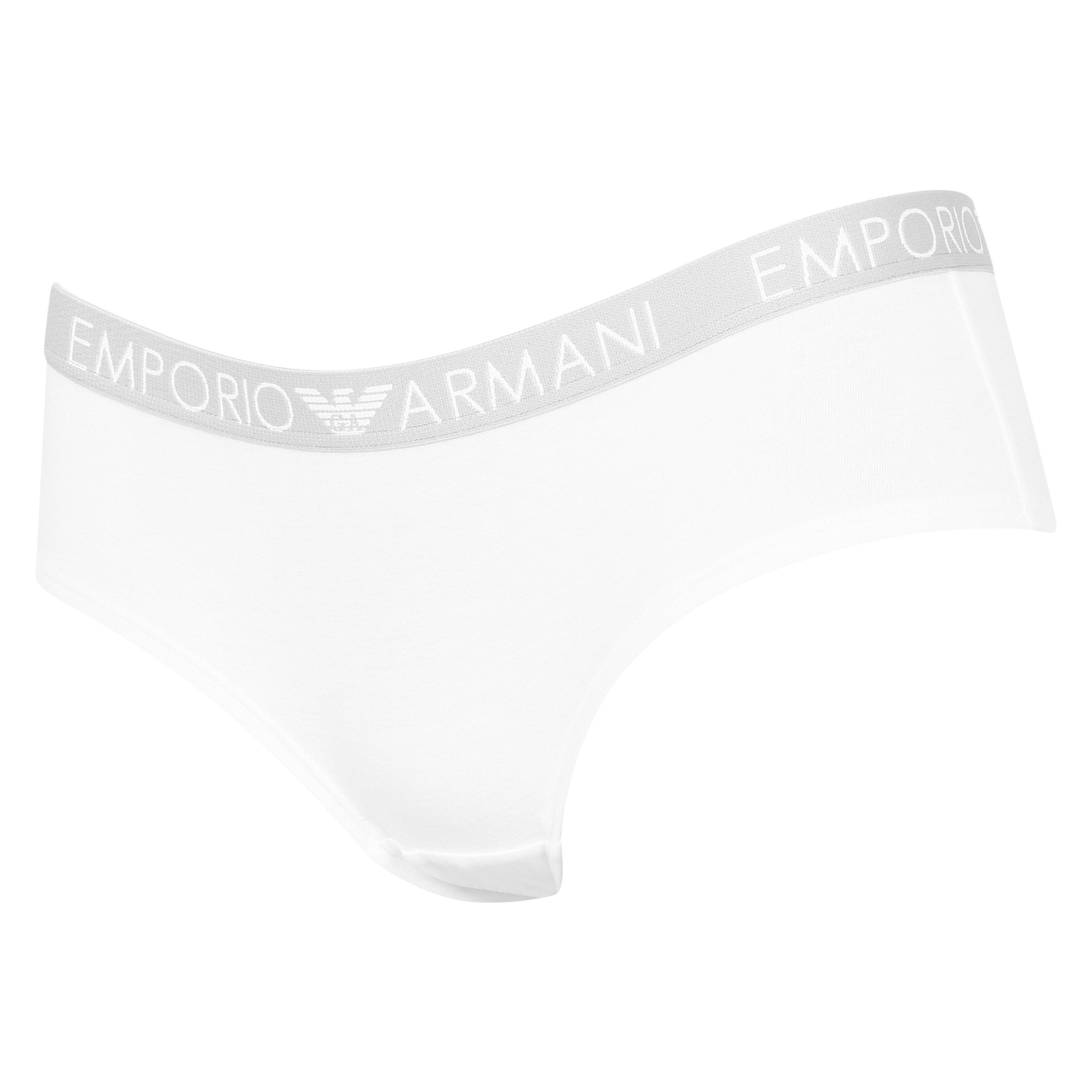 White 04710 - Emporio Armani - 2 Pack Cheeky Pants - 6