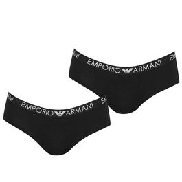 Emporio Armani 2 Pack Cheeky Pants