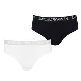 Emporio Armani 2 Pack Cheeky Pants