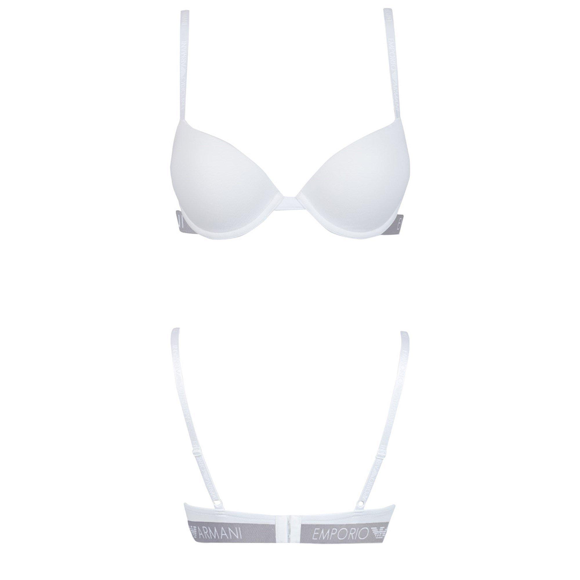 Emporio Armani Logo Push Up Bra