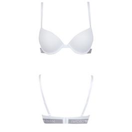 Emporio Armani Logo Push Up Bra