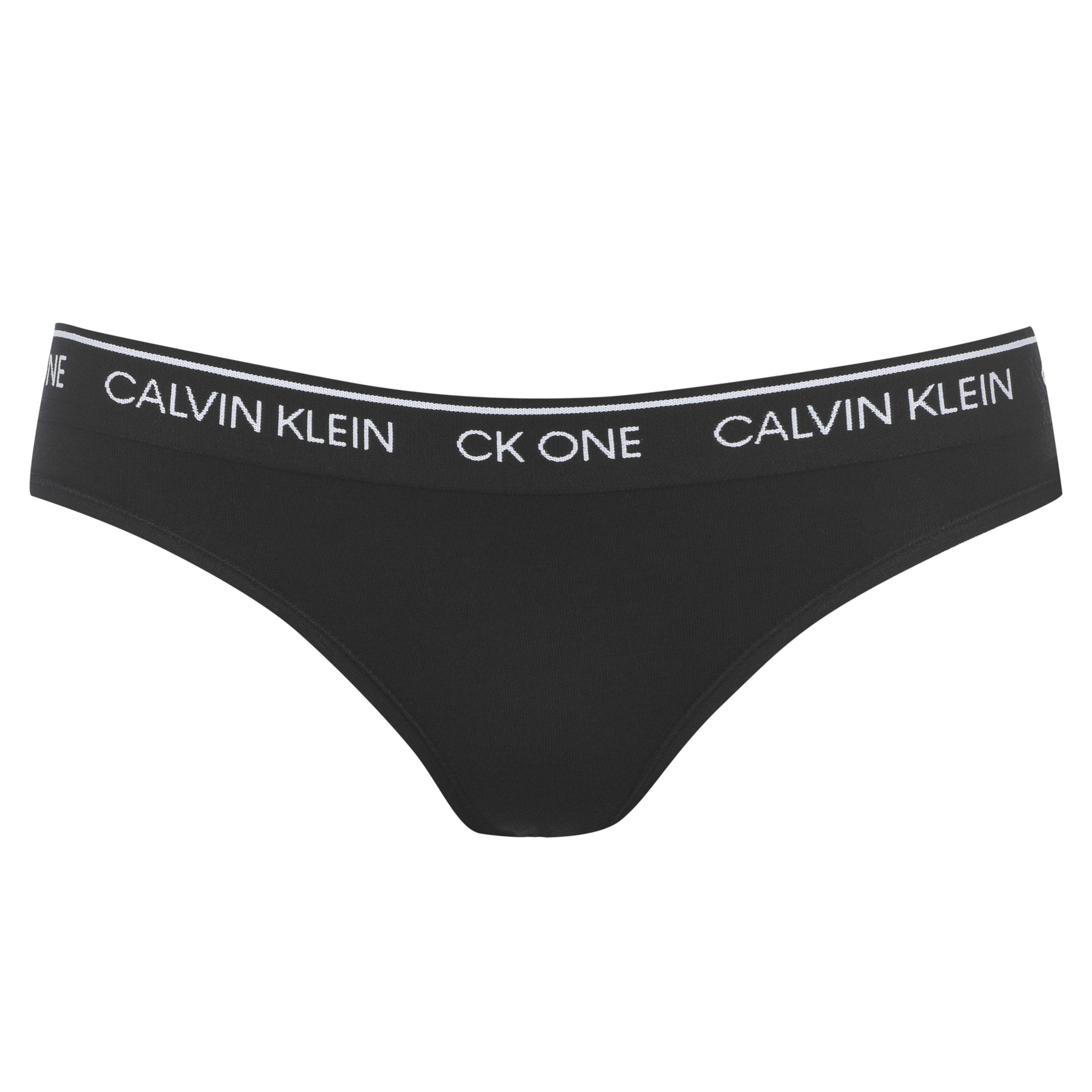 Black 001 - Calvin Klein - ONE Cotton Bikini Briefs - 1