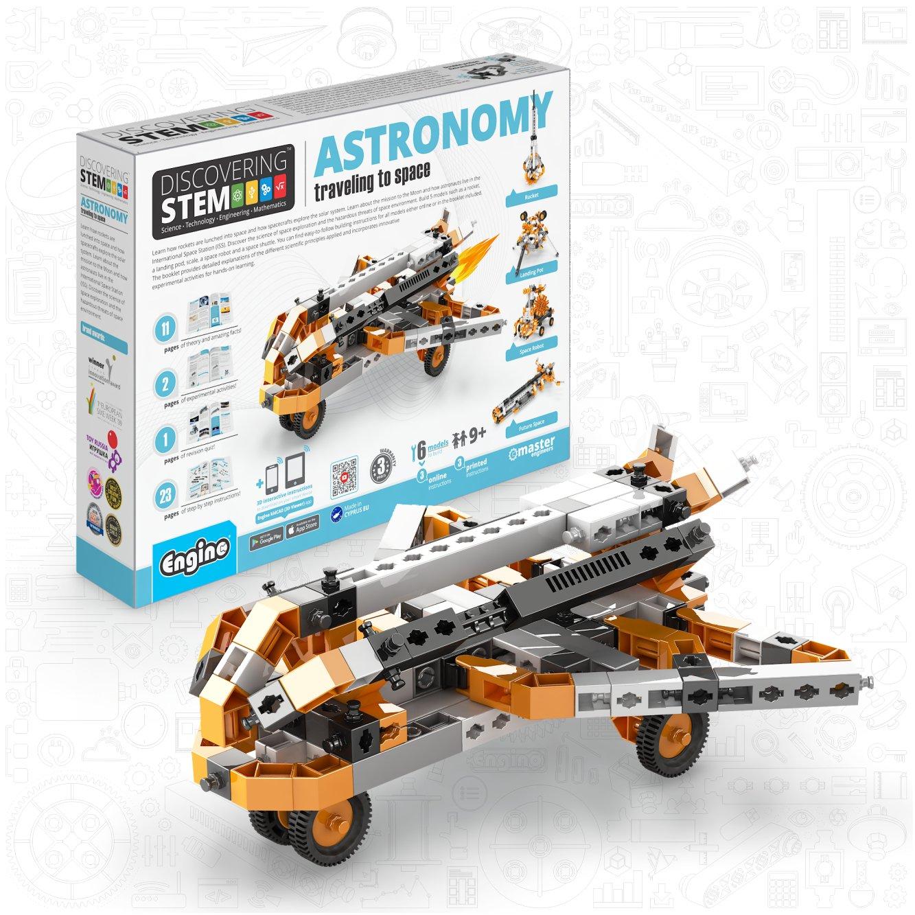 Multi - Engino - STEM Astronomy Travelling to Space