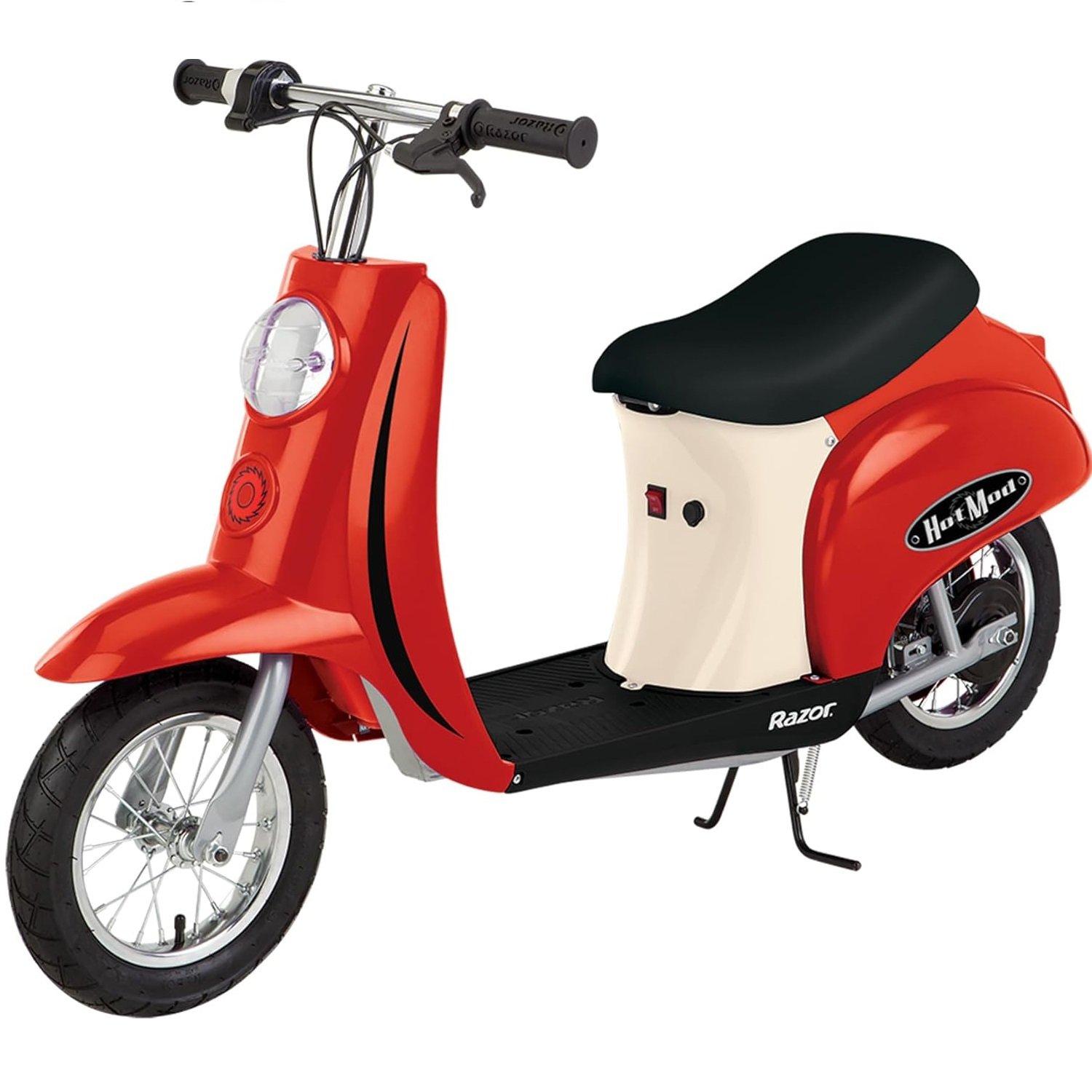 Red - Razor - Pocket Mod Hot Rod 24 Volt - 1