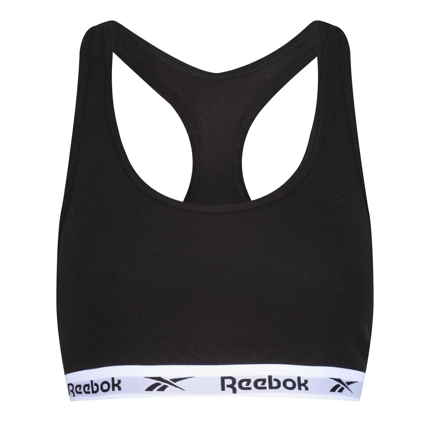 Black/White - Reebok - 2 Pack Crop Top Frankie - 2