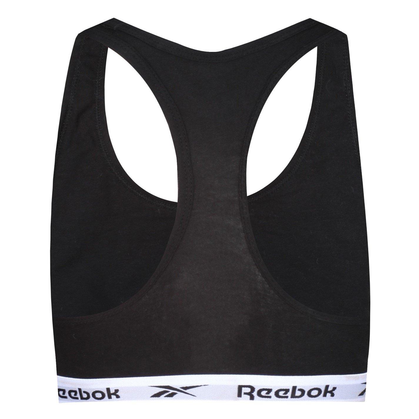 Black/White - Reebok - 2 Pack Crop Top Frankie - 3