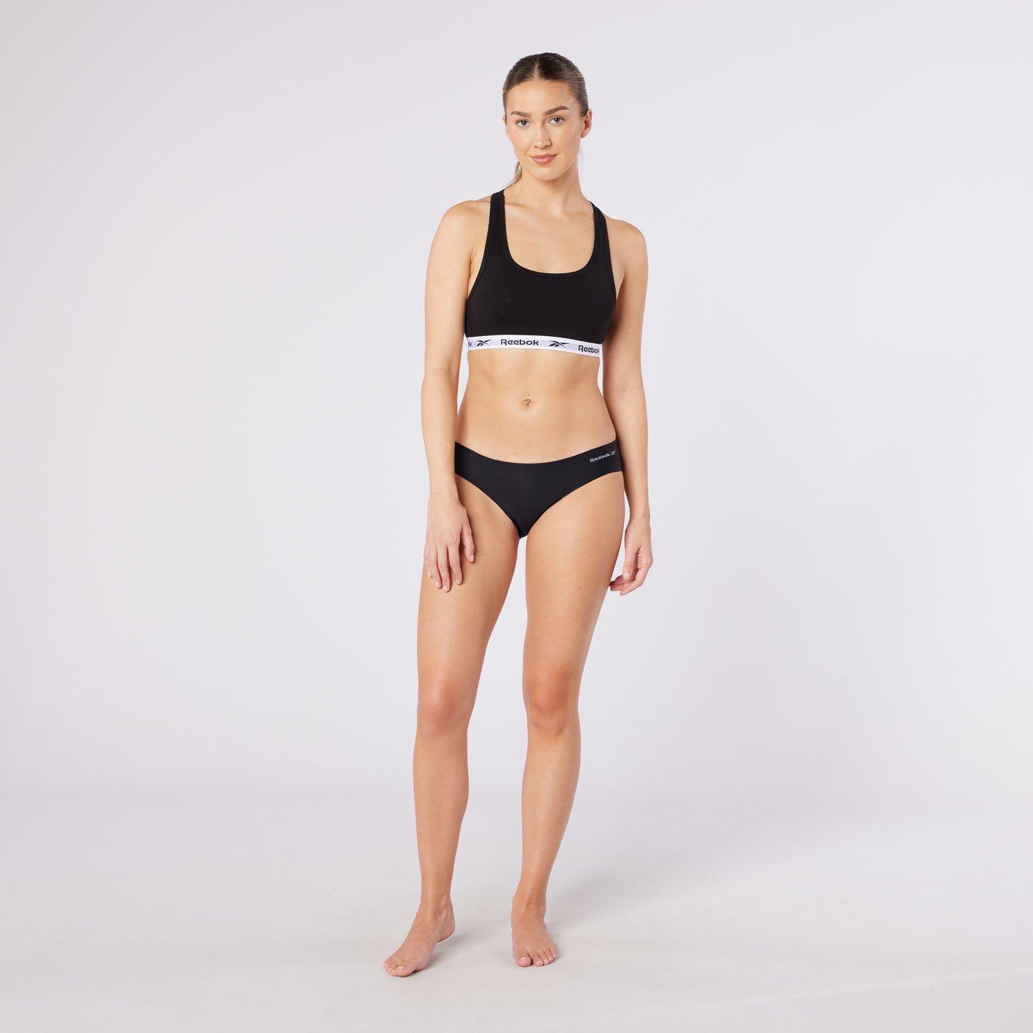 Black/White - Reebok - 2 Pack Crop Top Frankie - 5