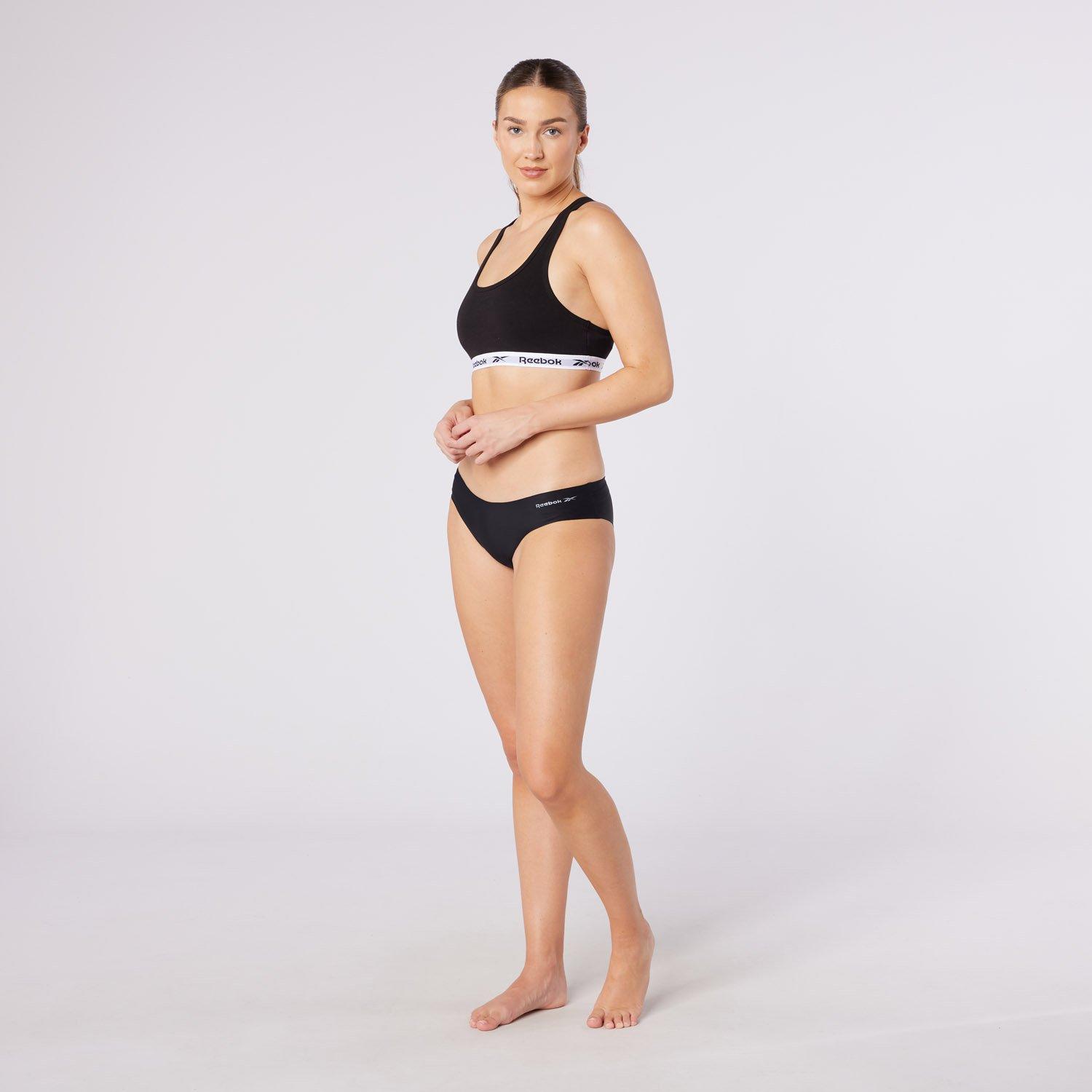 Black/White - Reebok - 2 Pack Crop Top Frankie - 6
