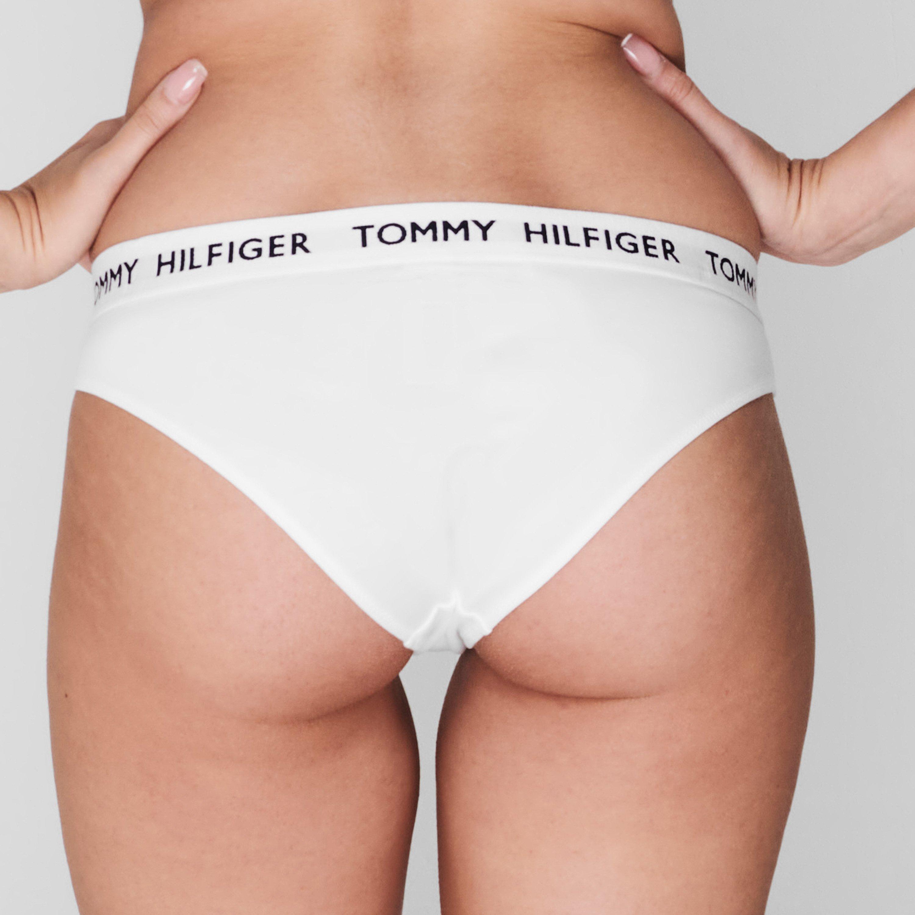 Class White YCD - Tommy Hilfiger - 85 Cotton Bikini Briefs - 3