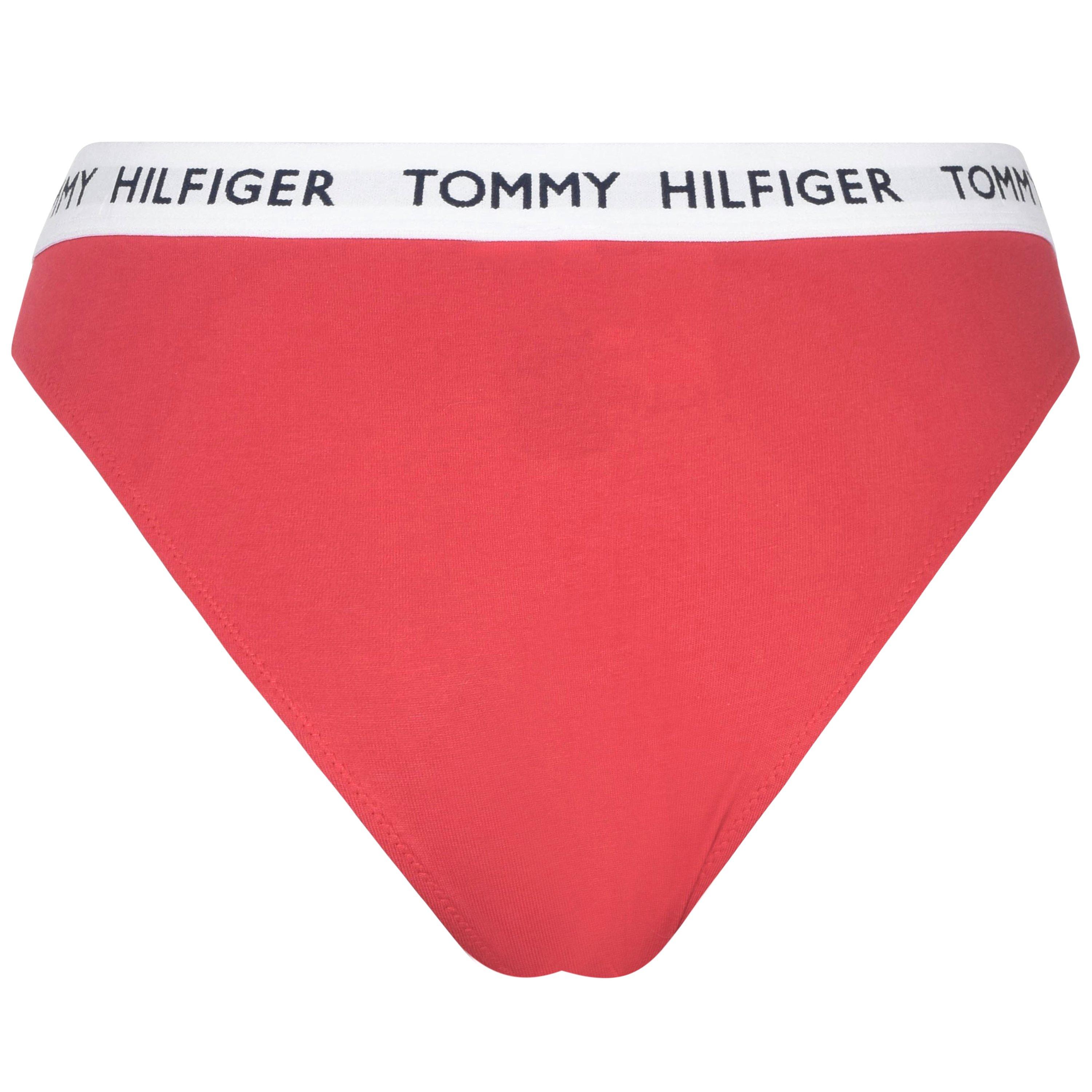 Tango Red XCN - Tommy Hilfiger - 85 Cotton Bikini Briefs - 5