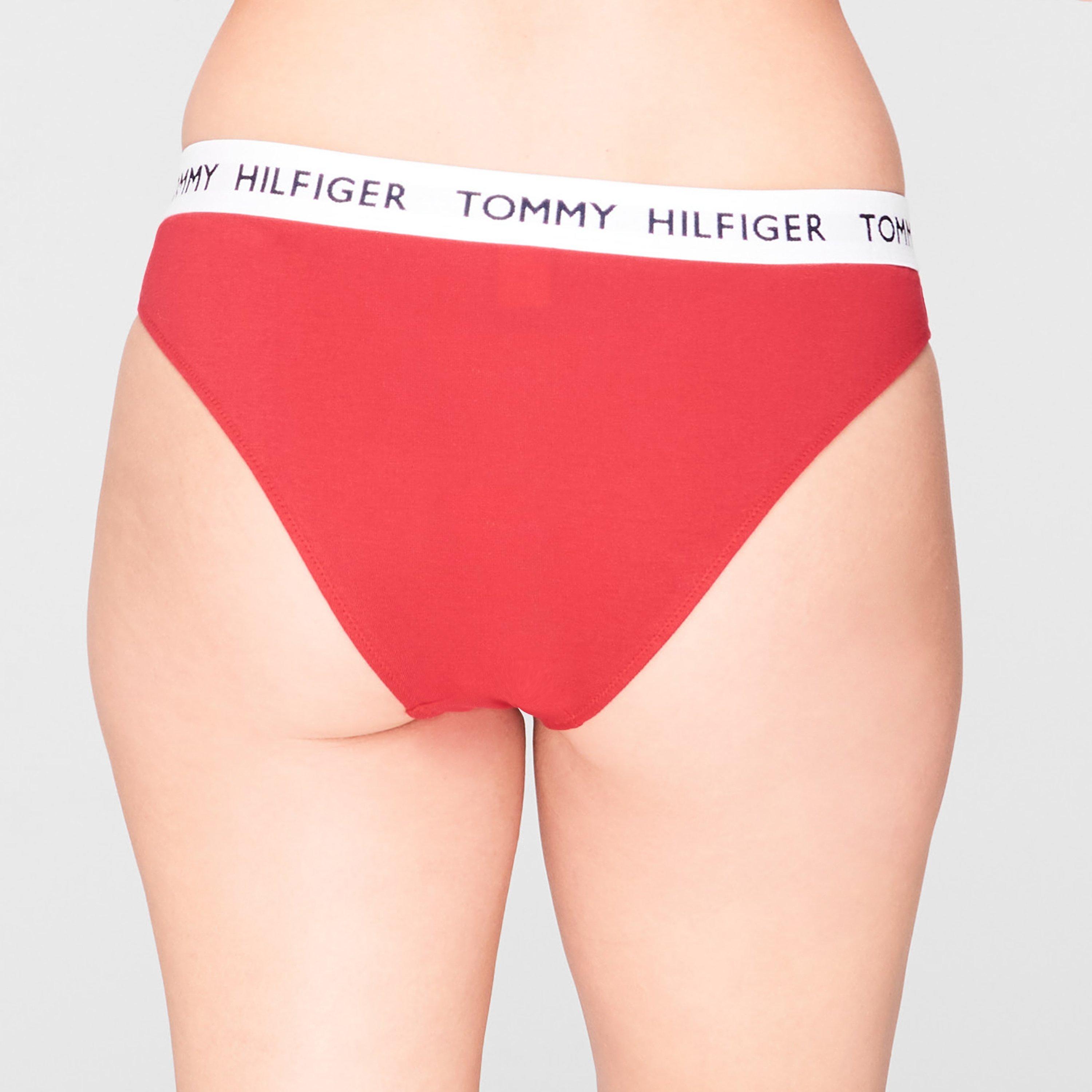 Tango Red XCN - Tommy Hilfiger - 85 Cotton Bikini Briefs - 3