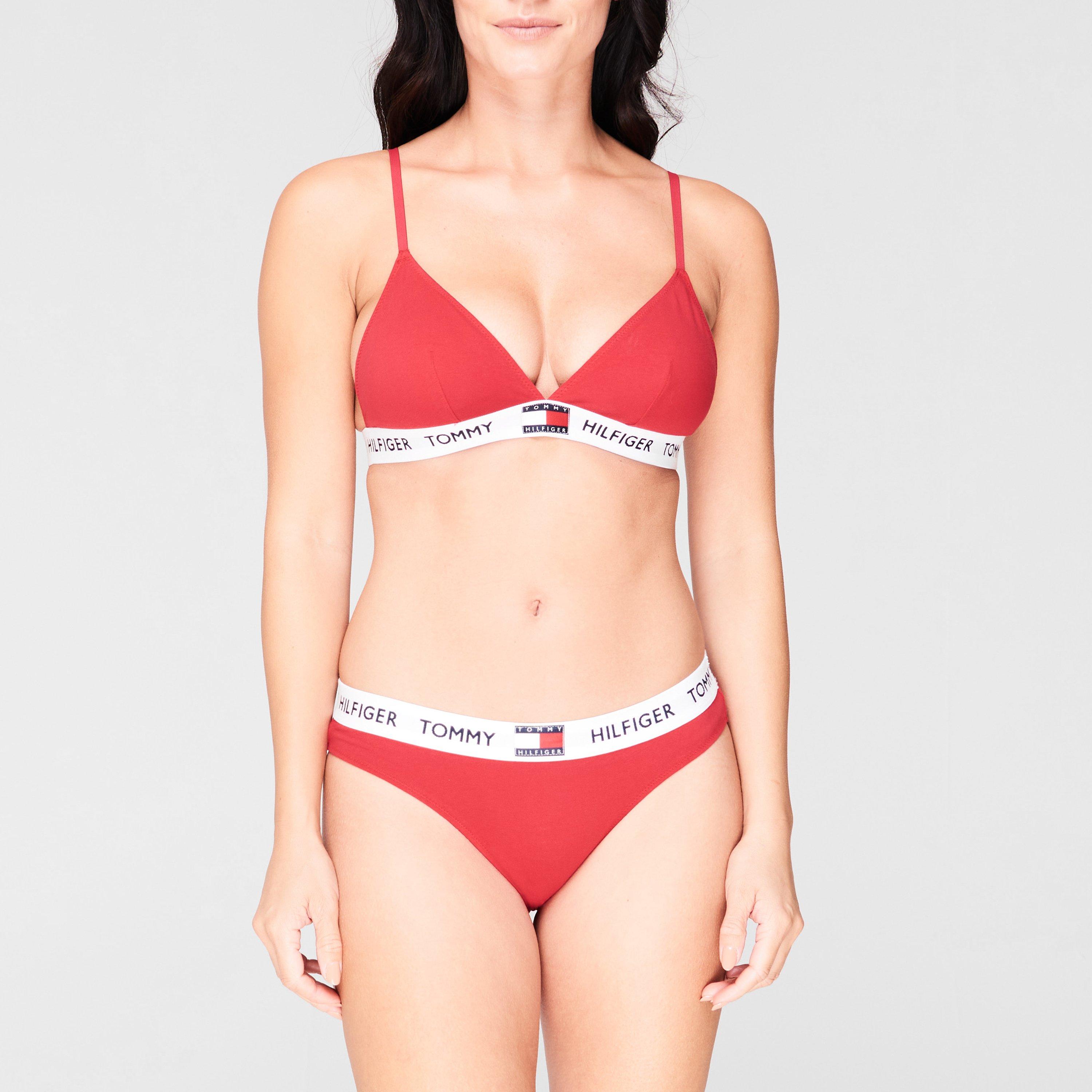 Tango Red XCN - Tommy Hilfiger - 85 Cotton Bikini Briefs - 4