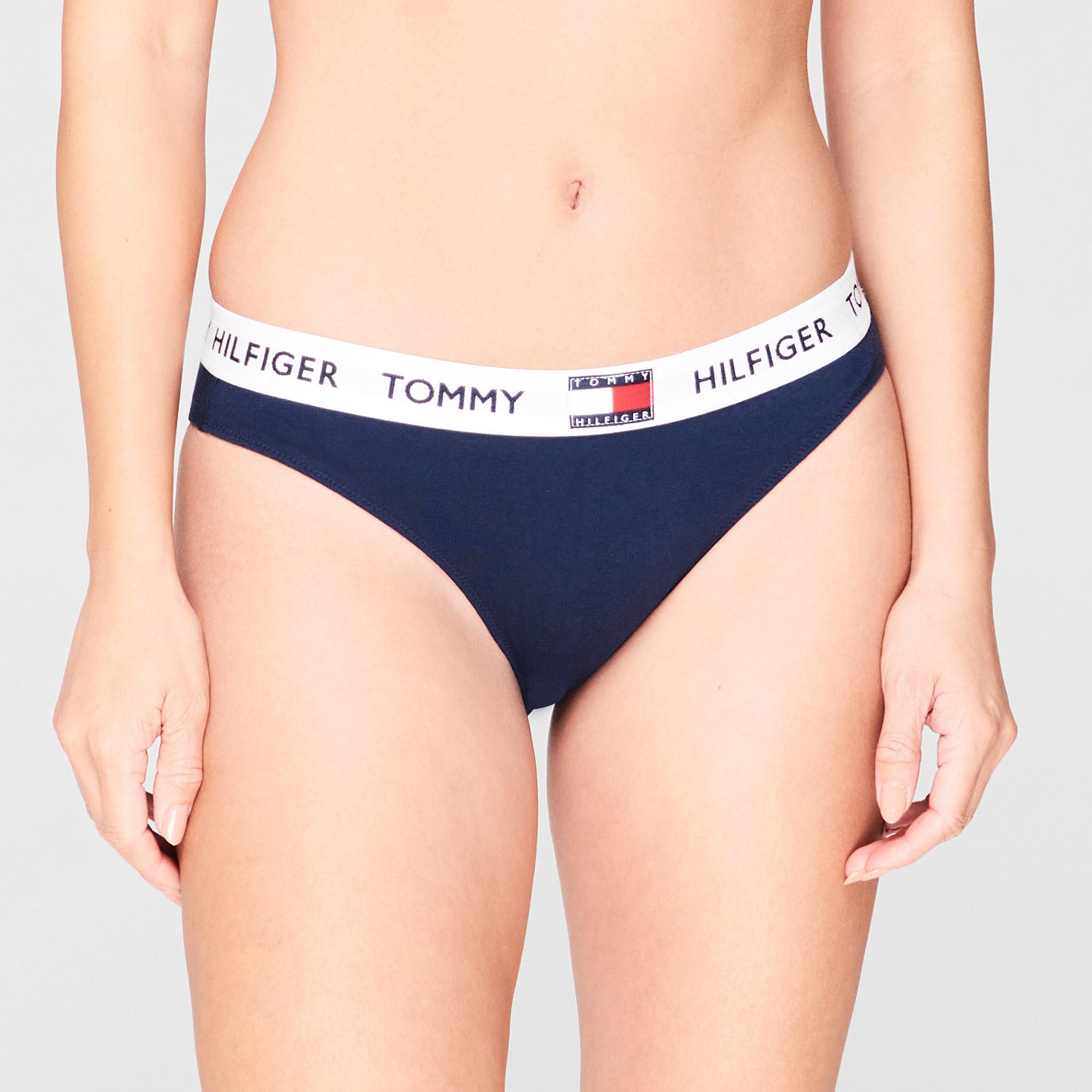 Navy Blazer CHS - Tommy Hilfiger - 85 Cotton Bikini Briefs - 2