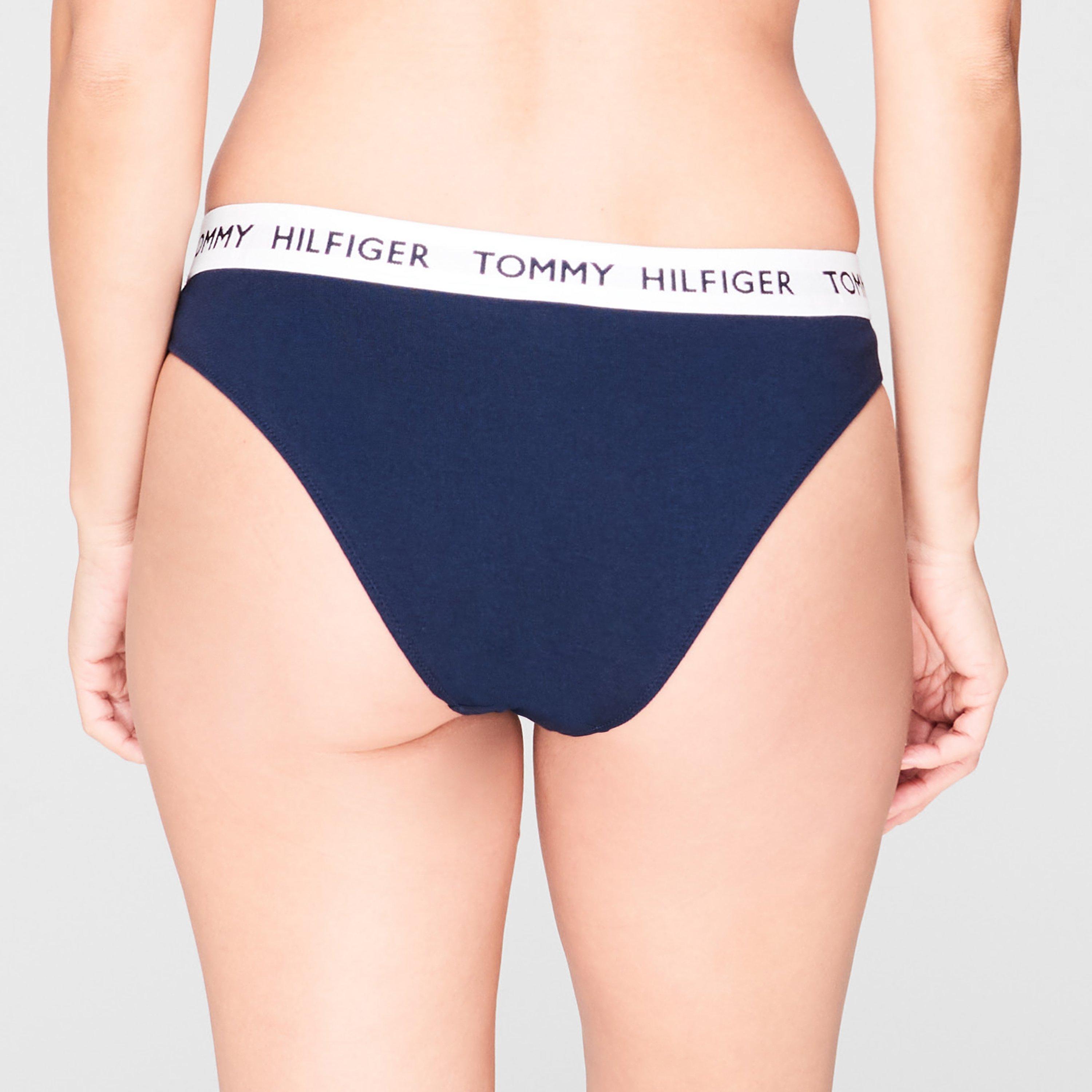 Navy Blazer CHS - Tommy Hilfiger - 85 Cotton Bikini Briefs - 3